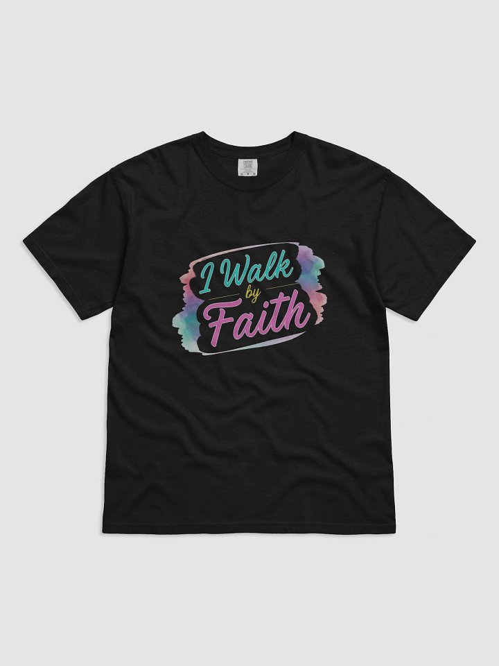 Watercolor Faith Statement Tee product image (1)