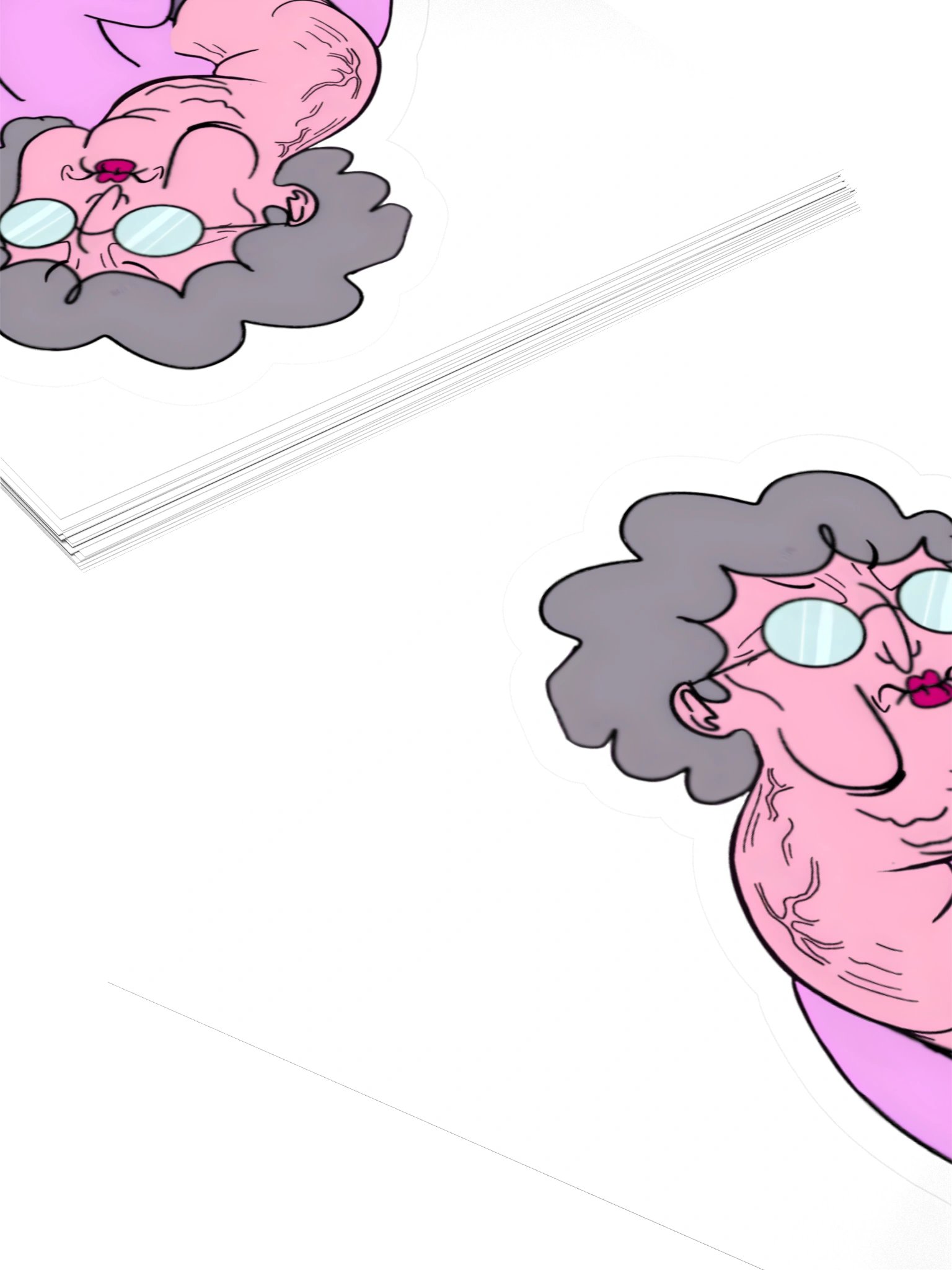 Mrs. Flapjack (Sticker) product image (12)