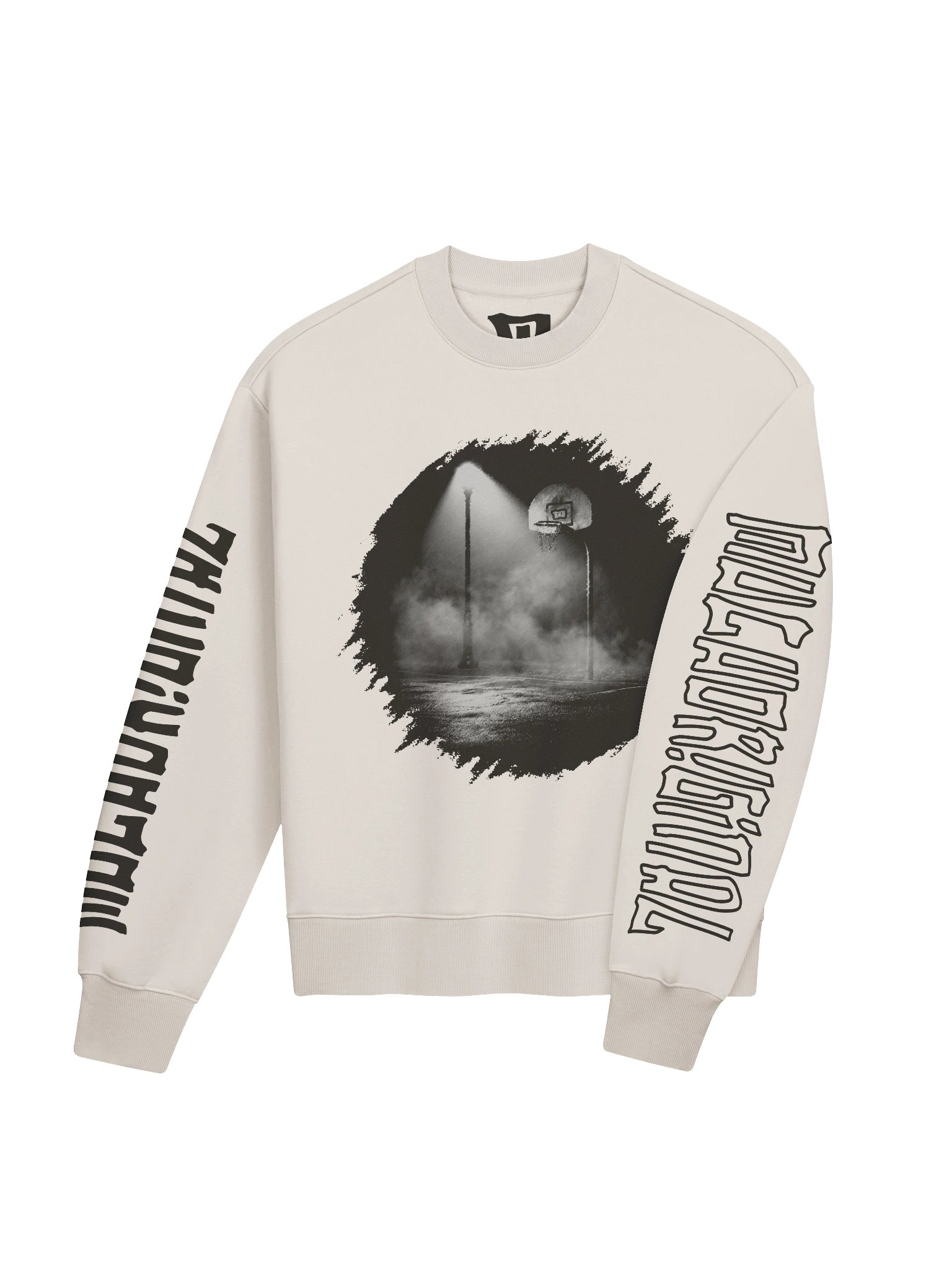24/7 — Crew · Bone product image (4)