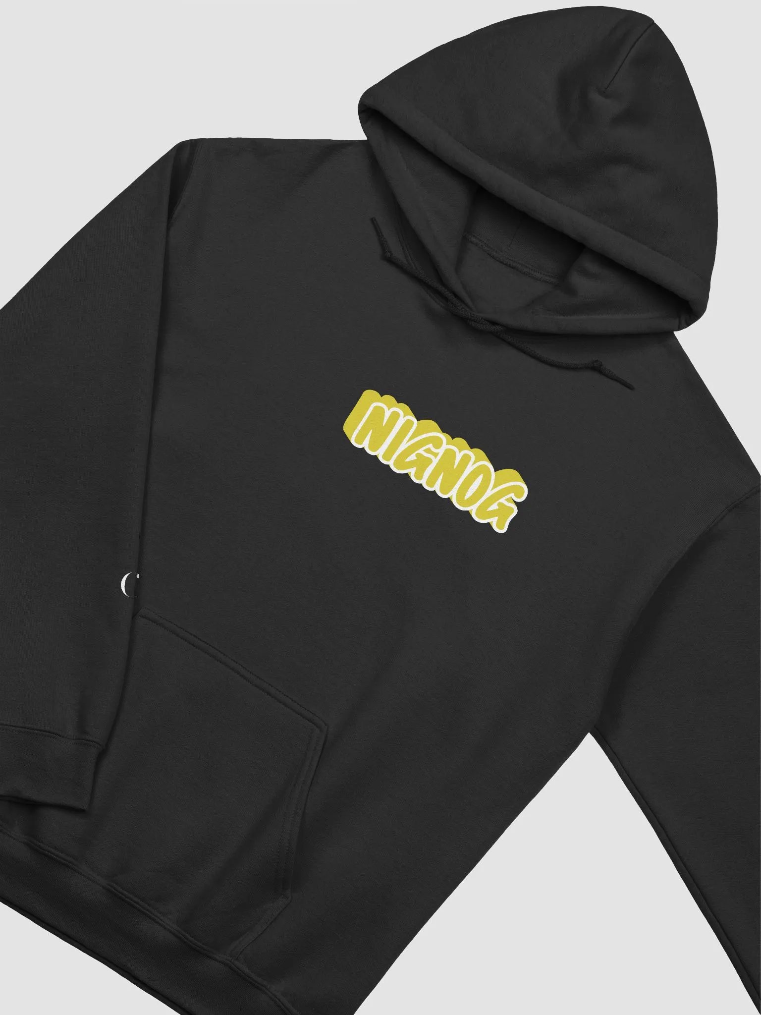 YELLOW ALT NigNog Hoodie product image (3)