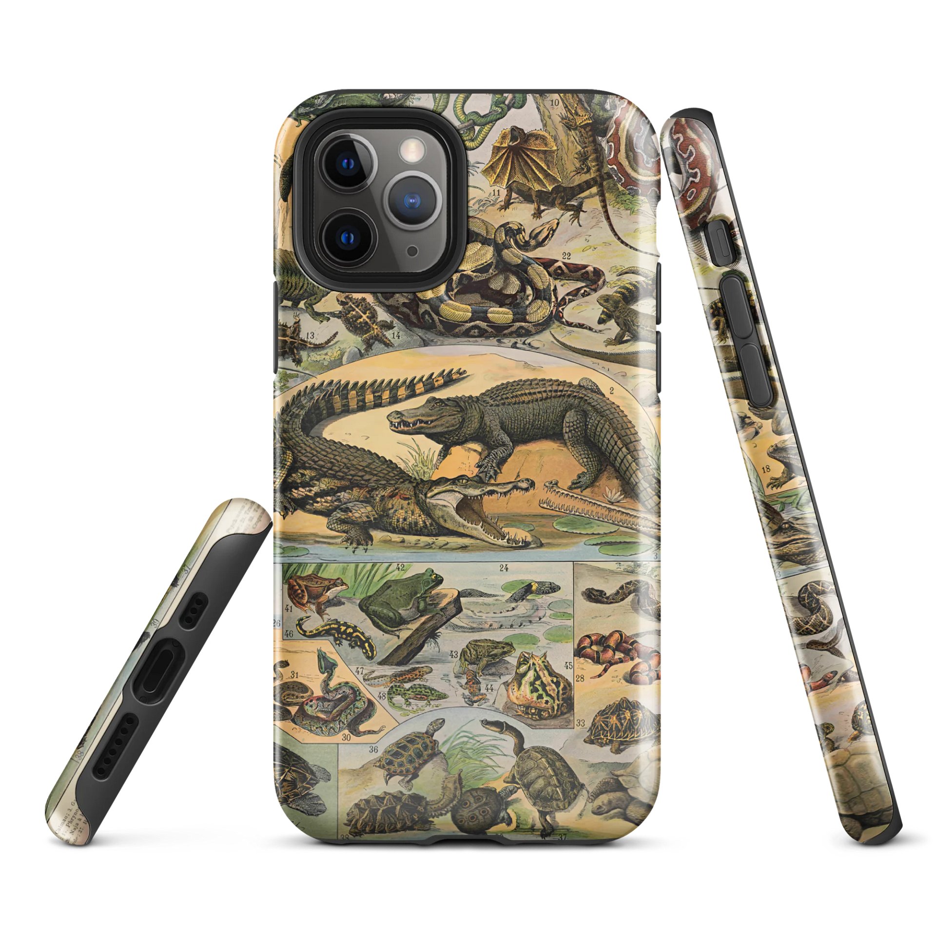 Reptile Kingdom iPhone® Tough Case product image (1)
