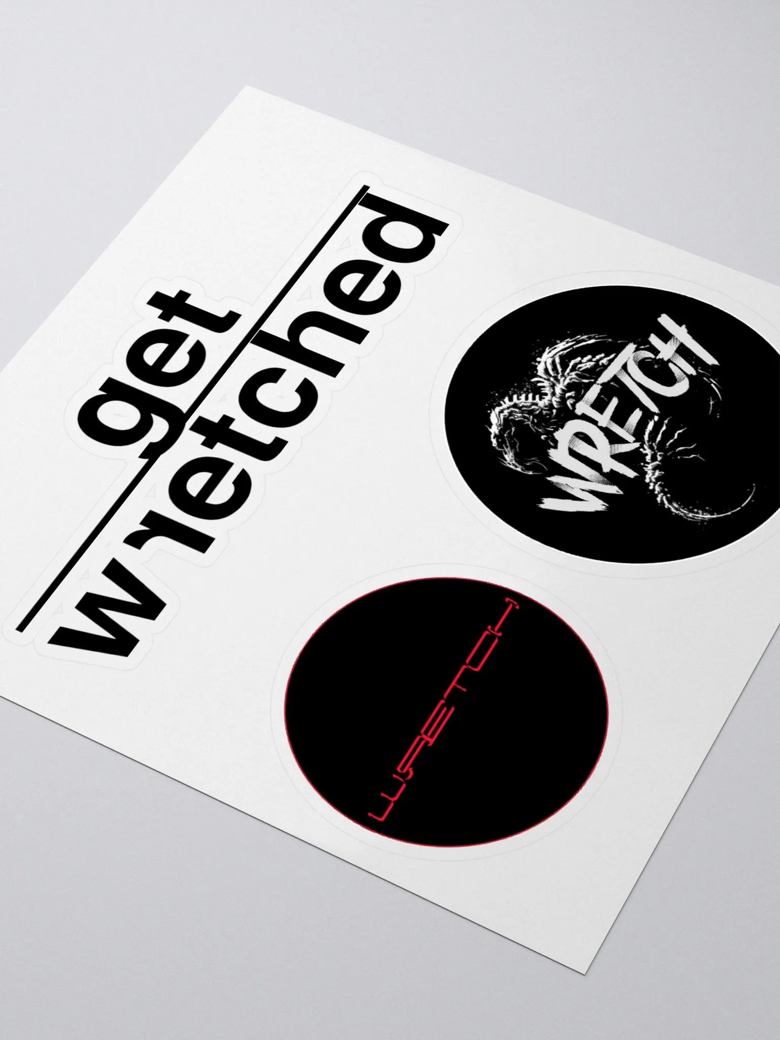 WRETCH Sticker Pack 4