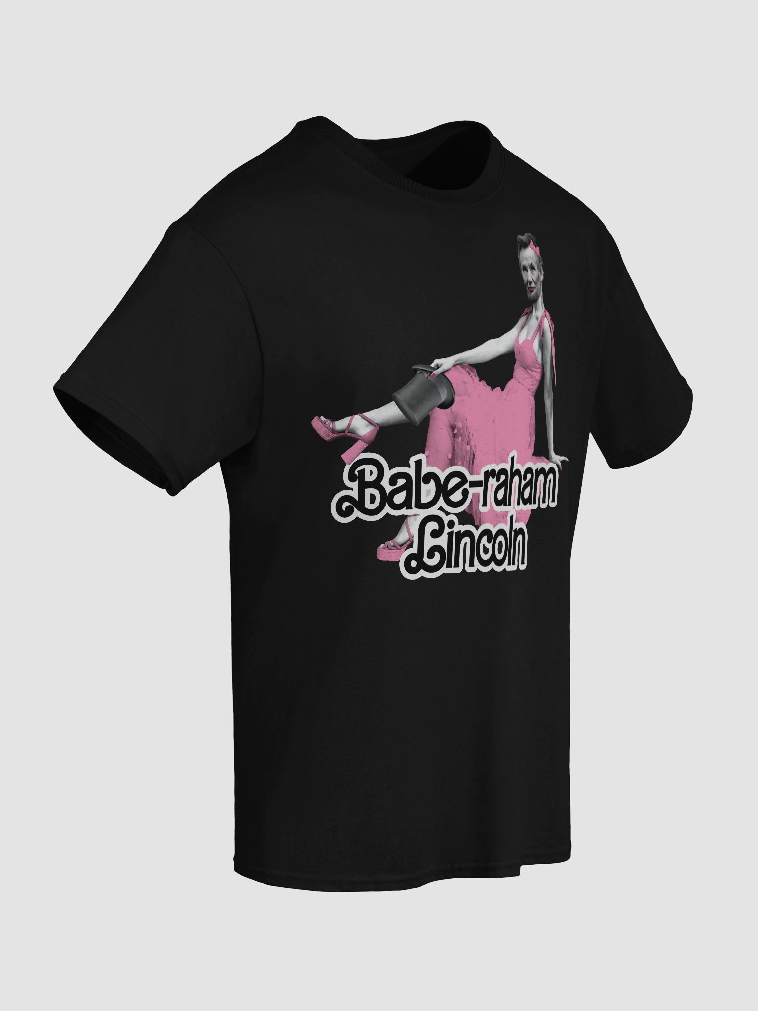 Babe-raham Lincoln - Funny 4th of July America 250 T-Shirt product image (6)