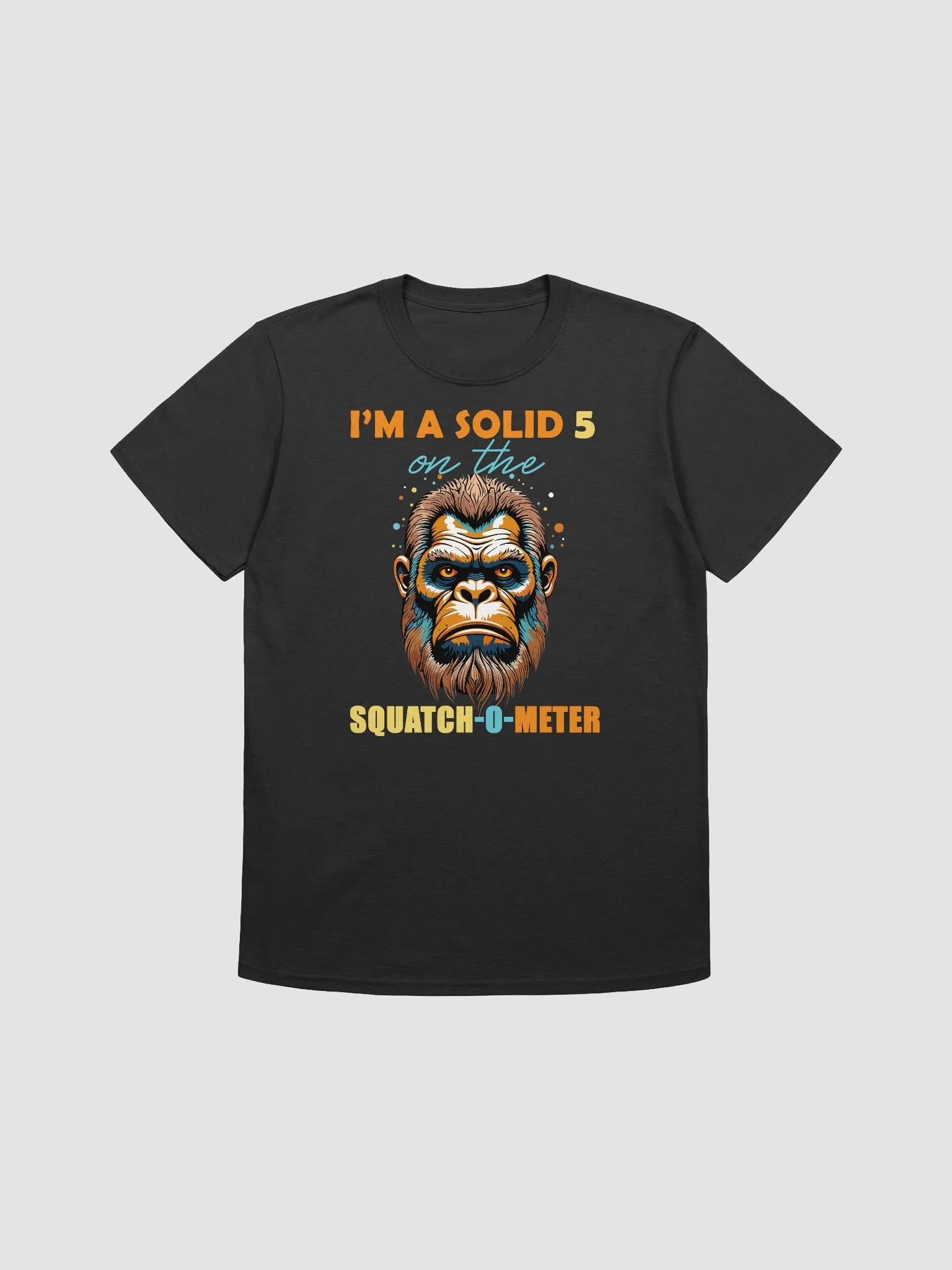 CT Cryptids Squatch-O-Meter T-shirt product image (2)