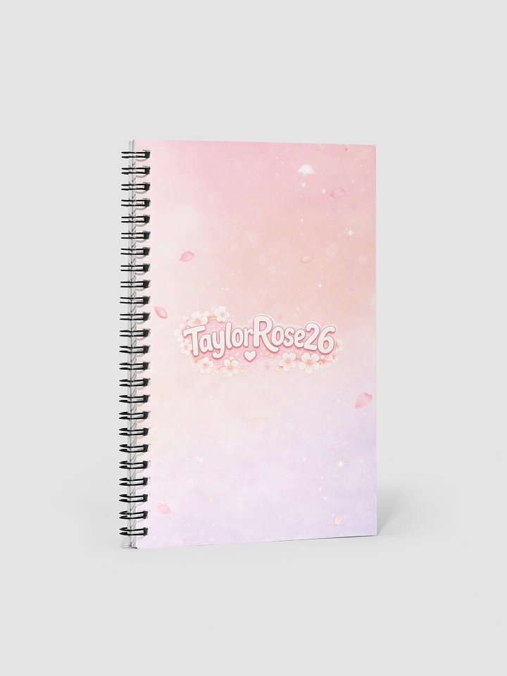 Quiet Sakura - Reflection Notebook product image (1)