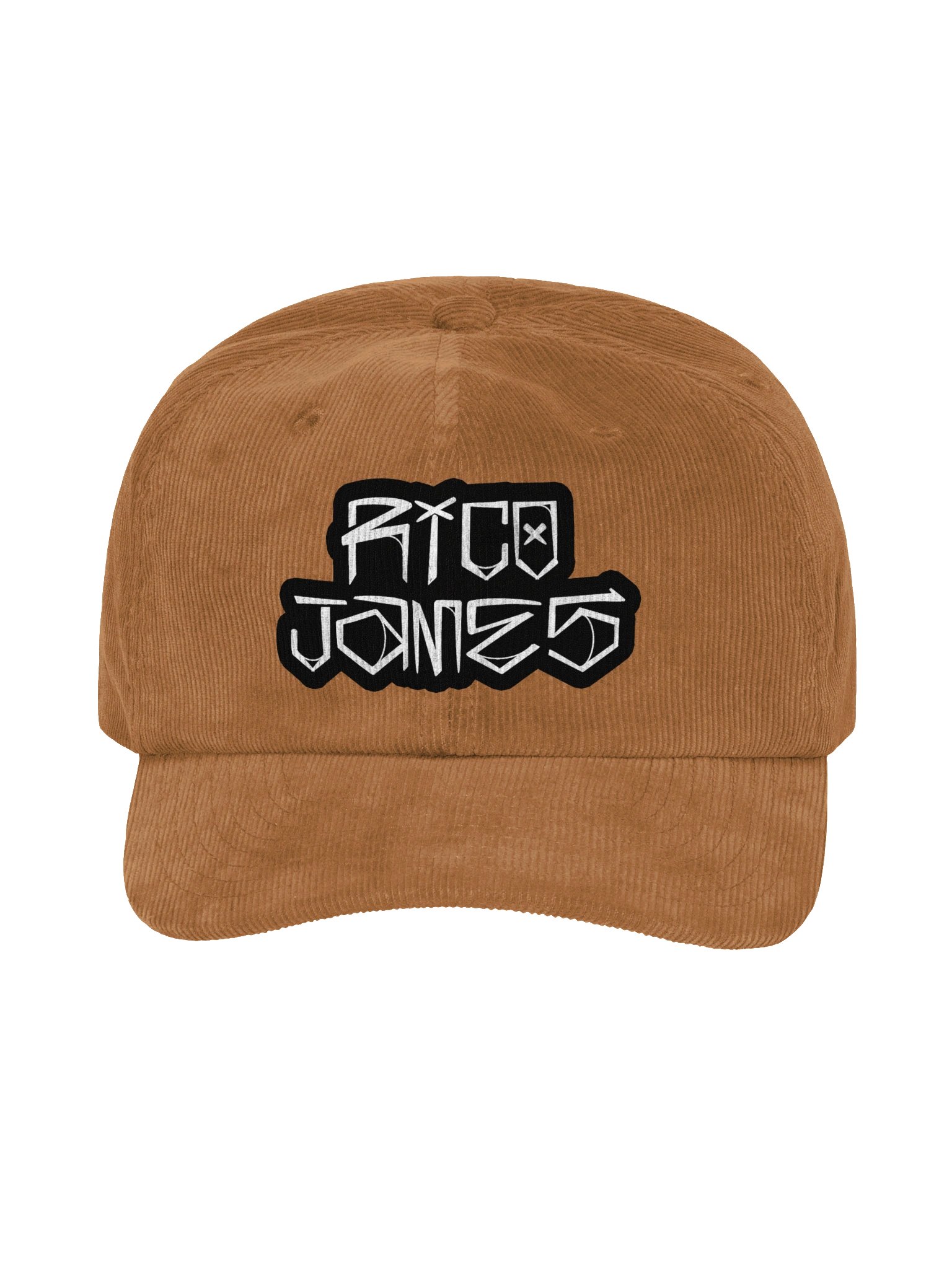 Rico James Corduroy Dad Hat (Camel) product image (1)