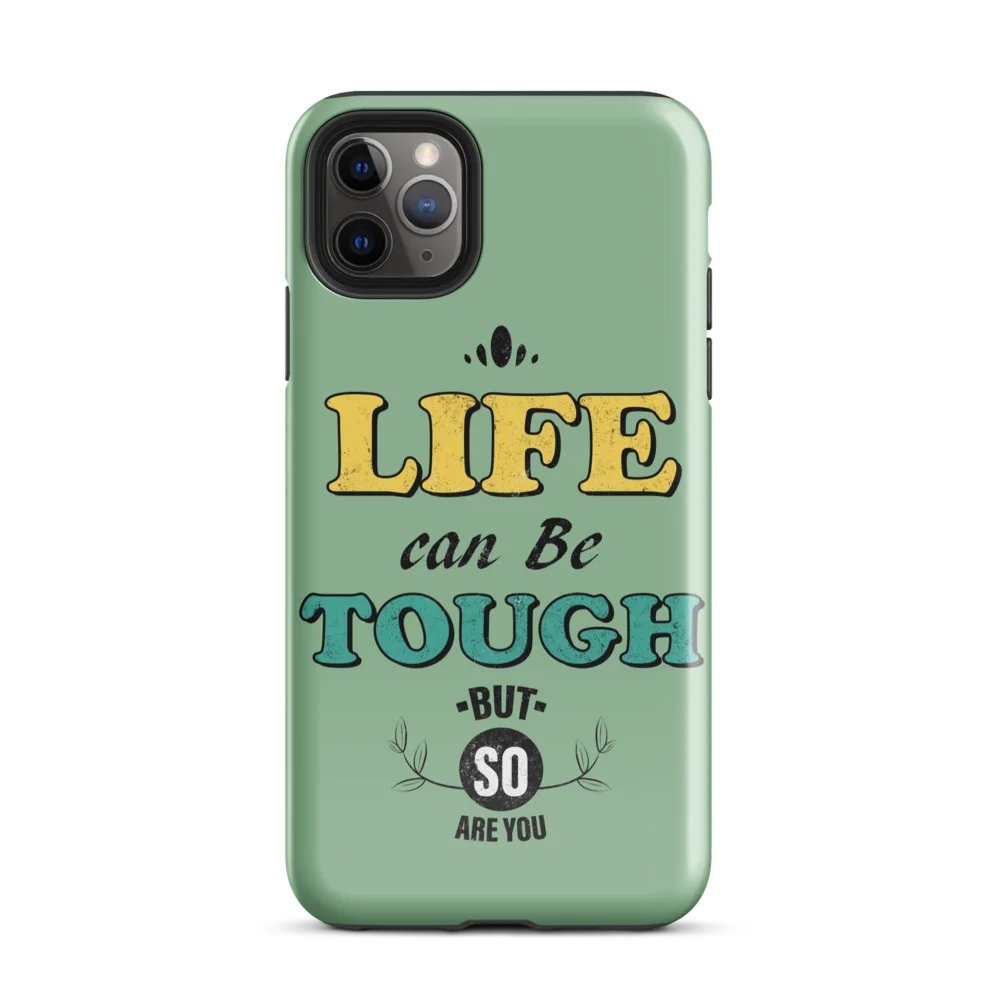 Toughness Unleashed iPhone® Case product image (26)