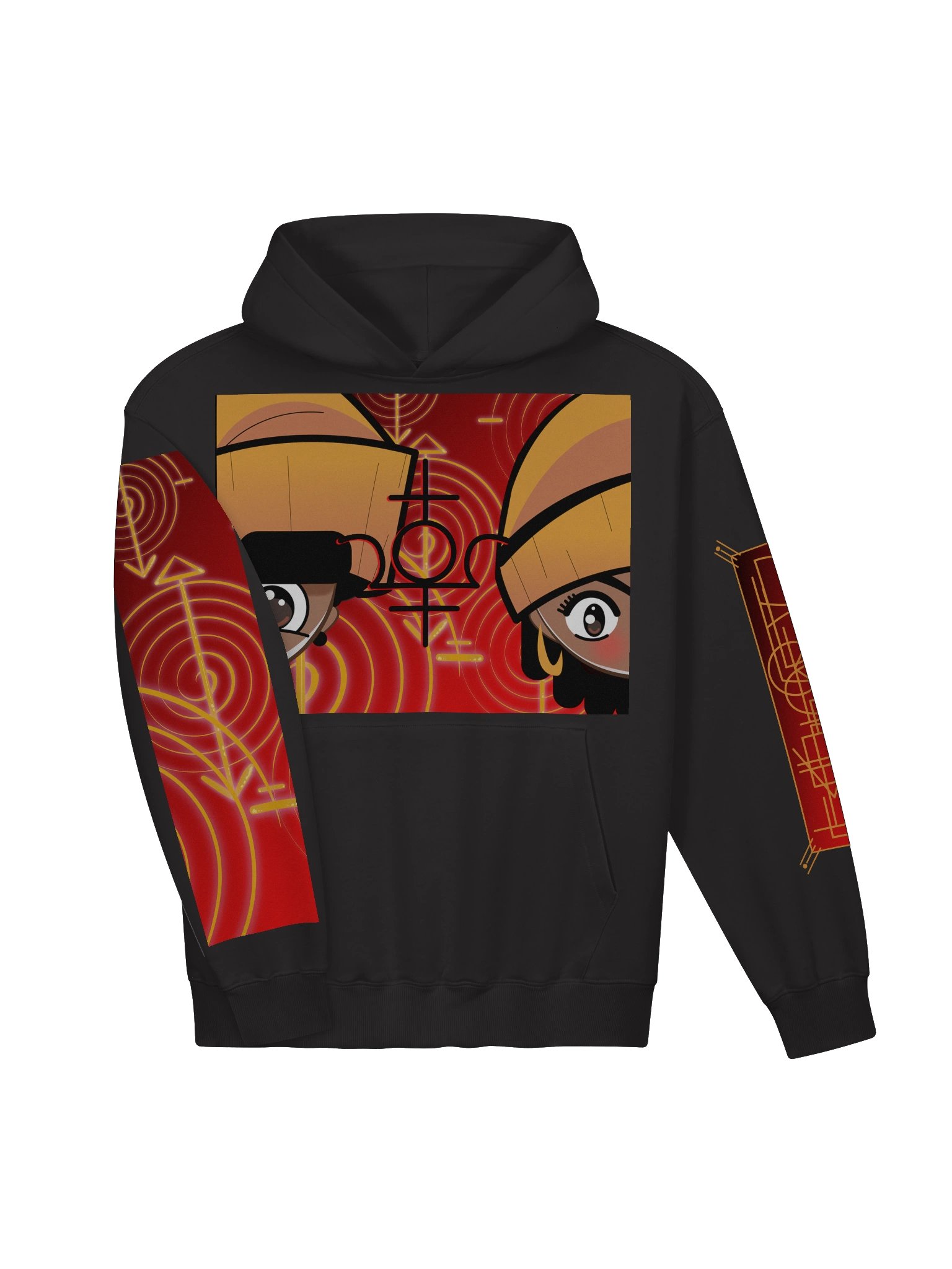 THOUGHT CRIMEZ FIRE ELEMENT Hoodie product image (5)