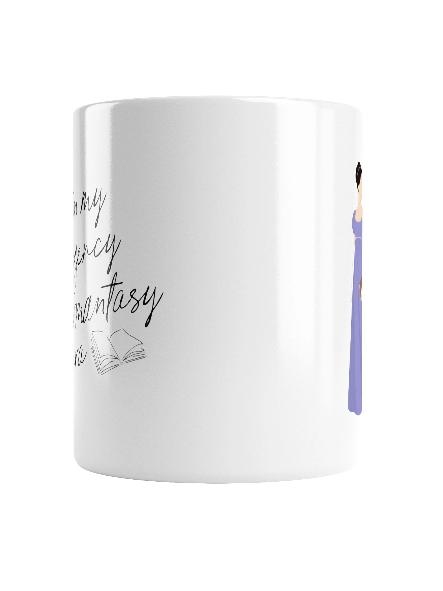 Regency Romantasy Era Mug | PURPLE product image (2)