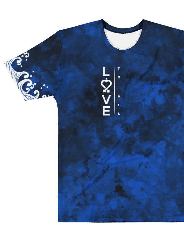L2A Blue Wave Polyester Shirt product image (2)