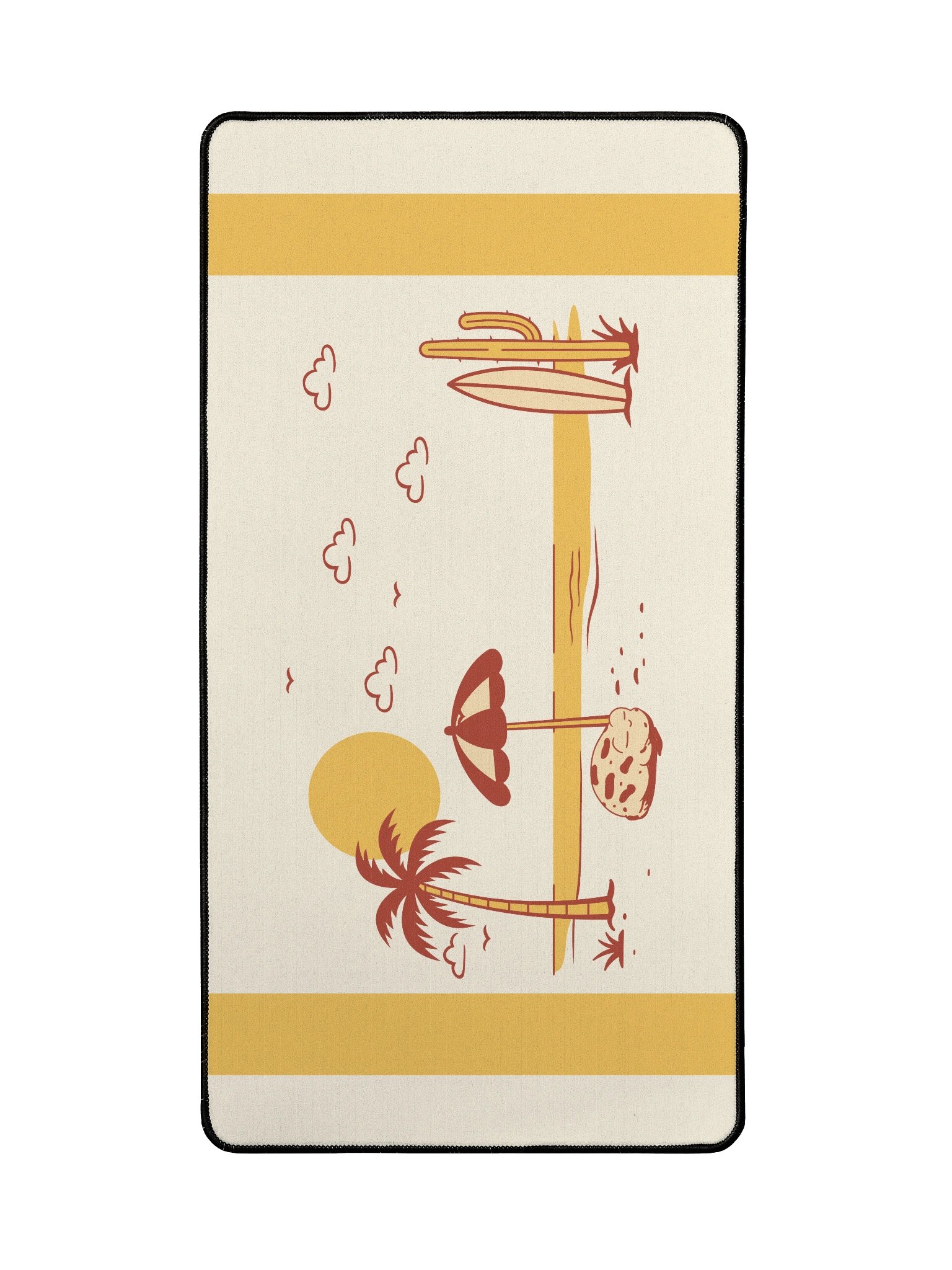 Beach Sunset Desk Mat product image (2)