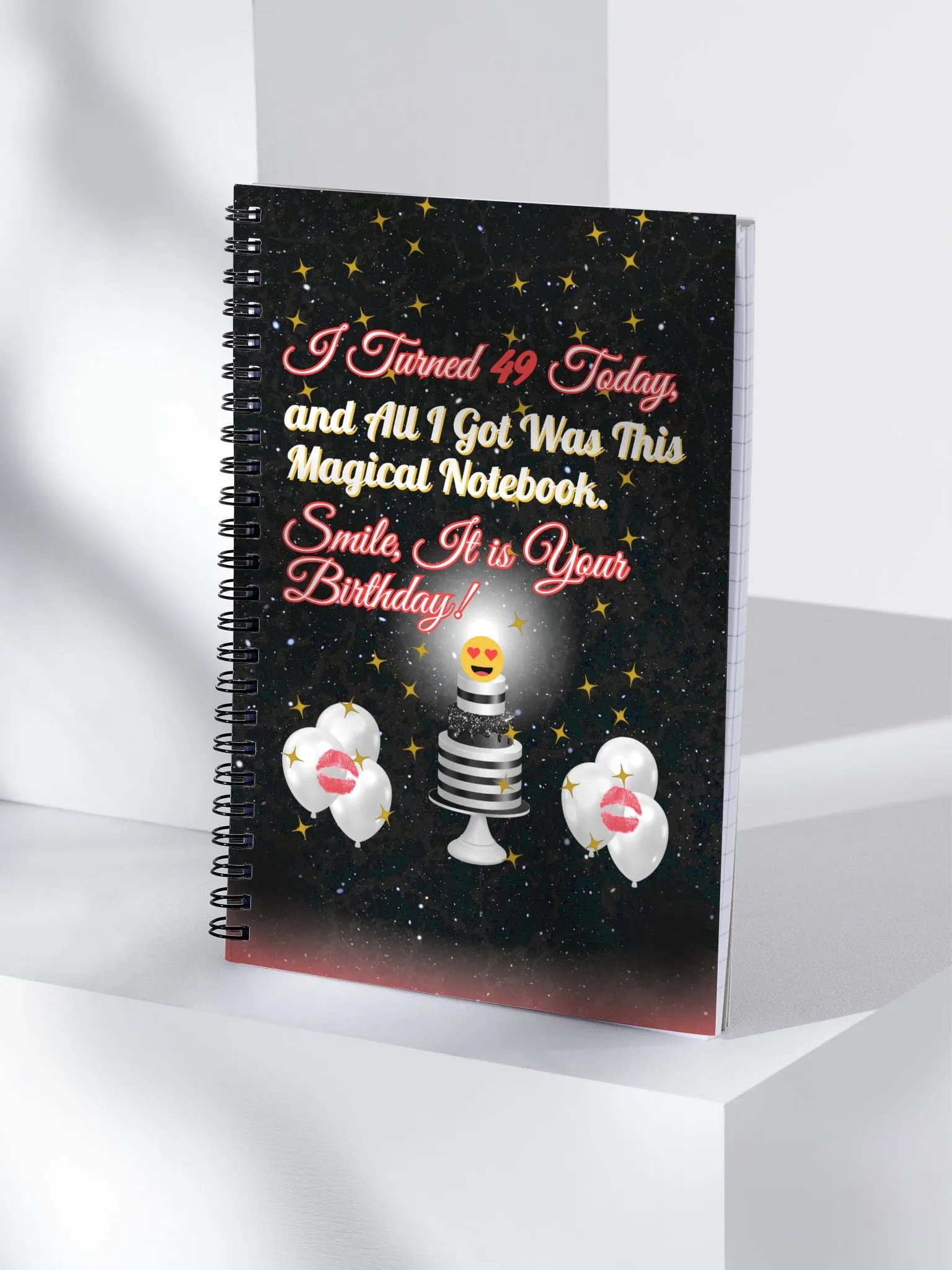 Cosmic Birthday Notebook product image (4)