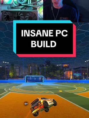 This PC build sent from Paradox goes crazy! 👀🔥🔥🔥 #rl #rlclips #drewskirl 