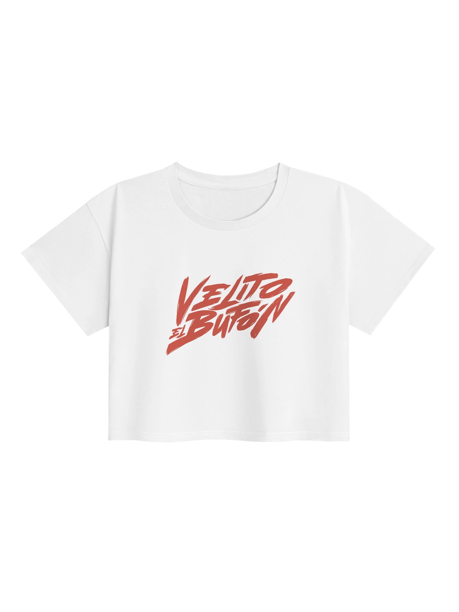 Velito el Bufón - Women's Premium Crop Top product image (20)