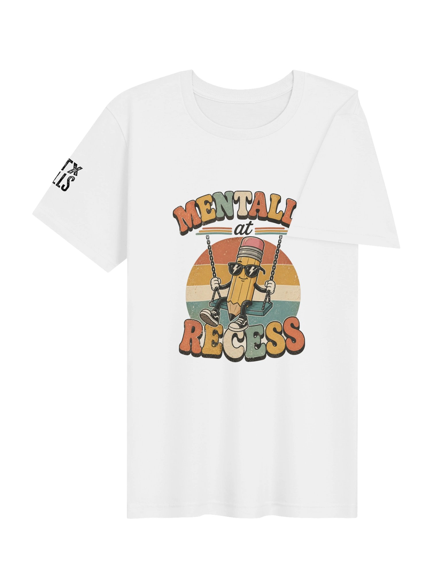 Mentally at Recess T product image (4)