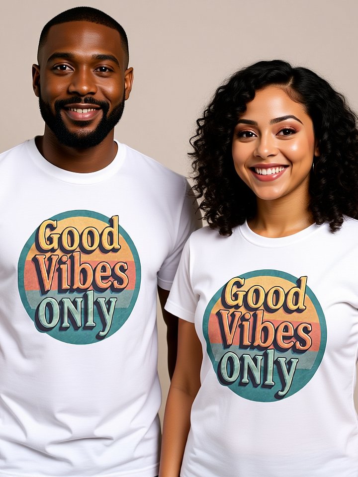 Retro Vibes Tee product image (1)