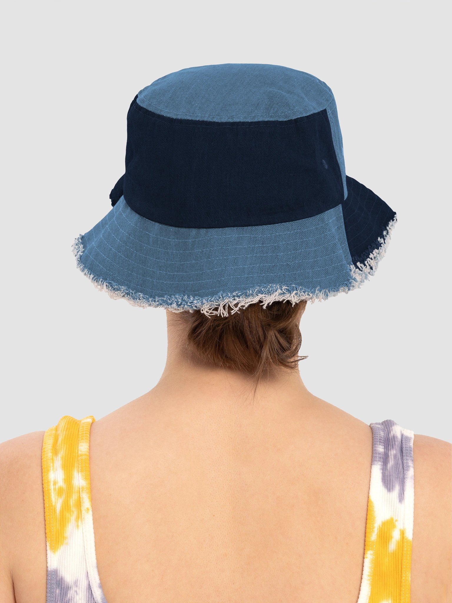 ✿ denim bucket hat ✿ product image (5)