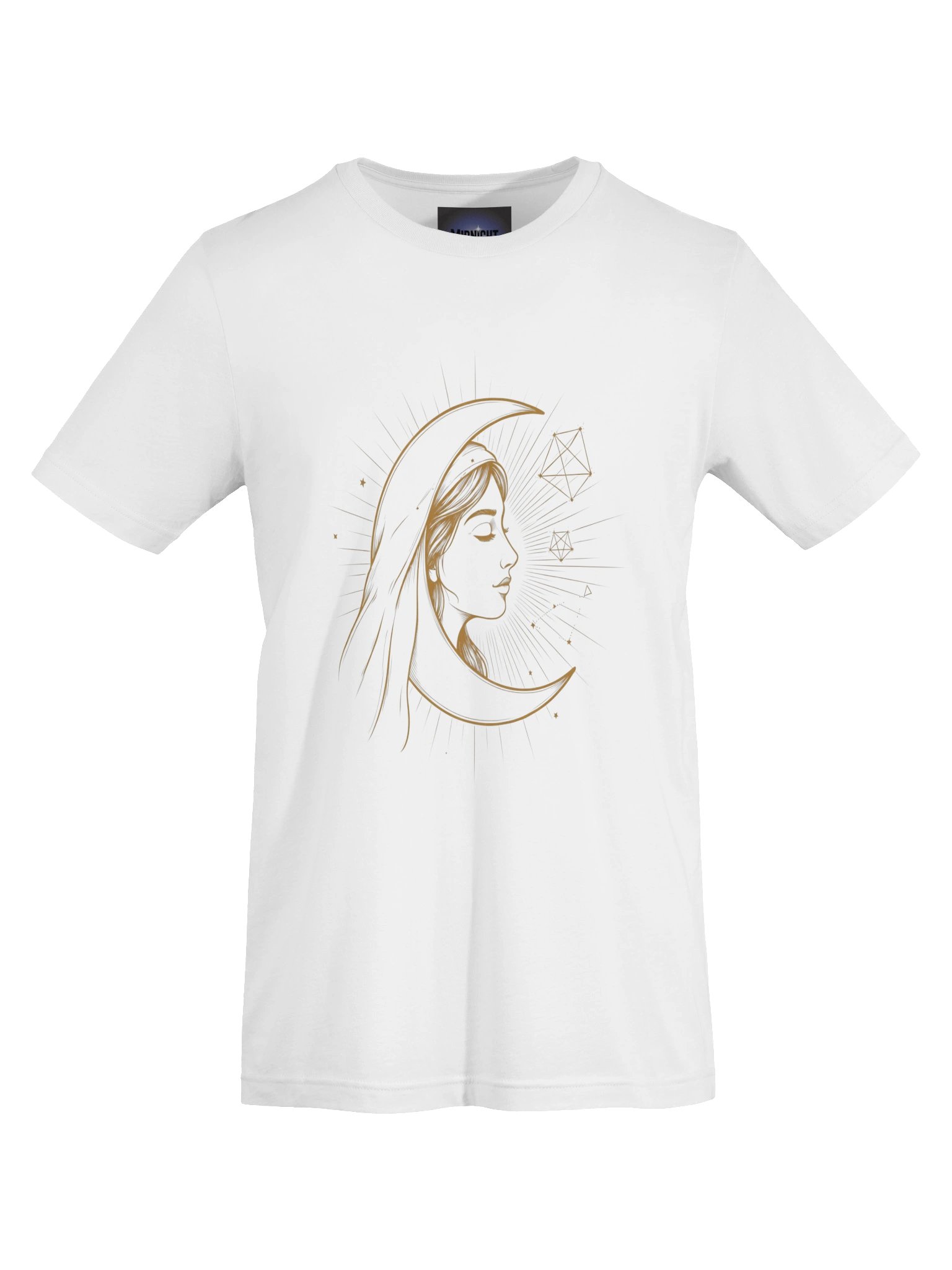 Veiled Crescent Muse Tee - Midnight Veil product image (5)