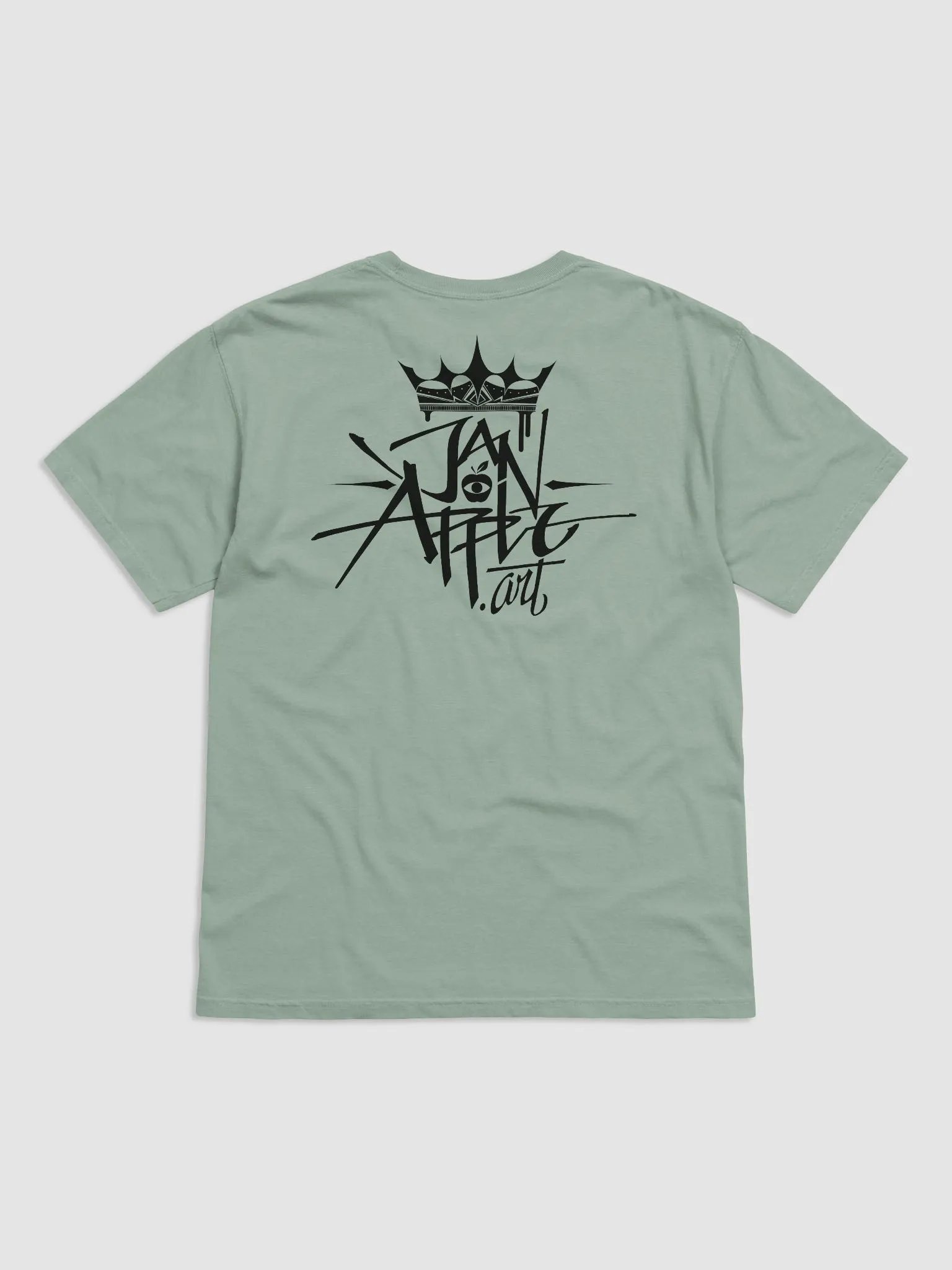 The Applecalypse Pub Sign (Light) ✦ Comfort Colors Garment-Dyed Heavyweight T-Shirt product image (13)