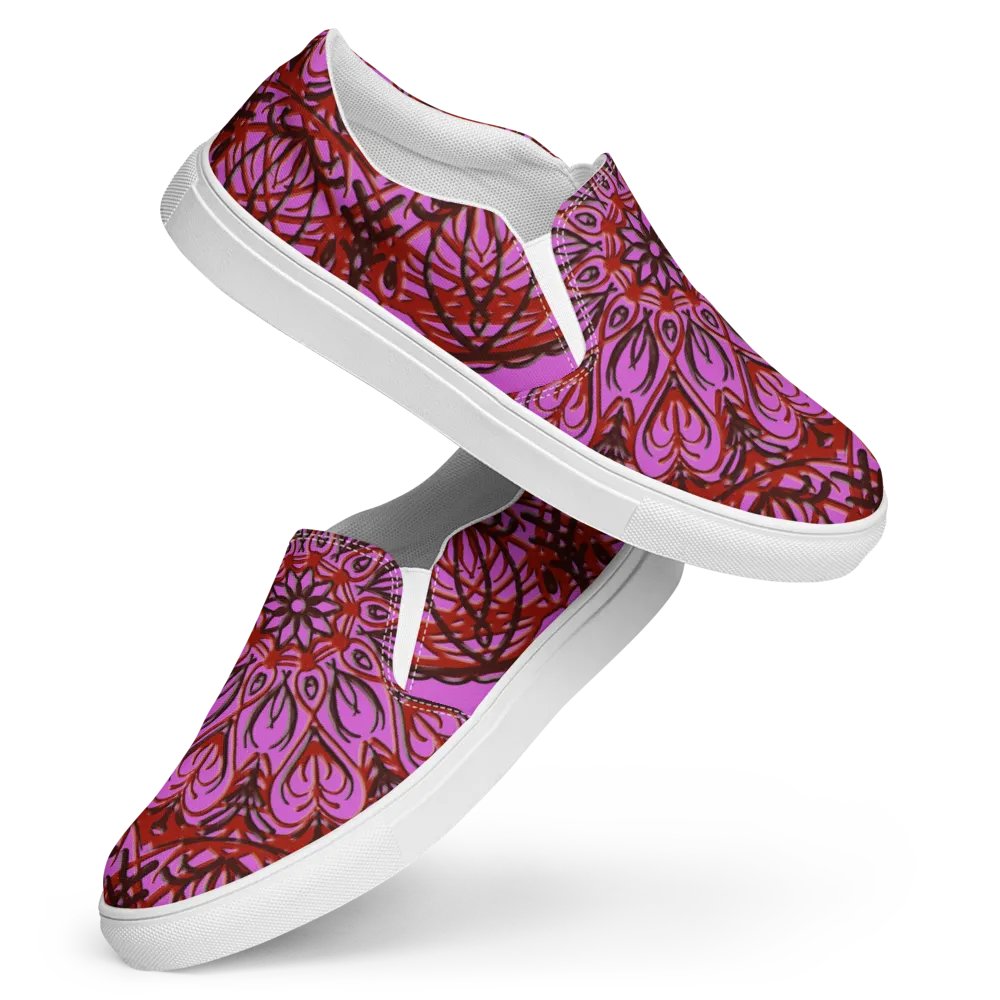 Mystic Mandala Slip-Ons product image (3)