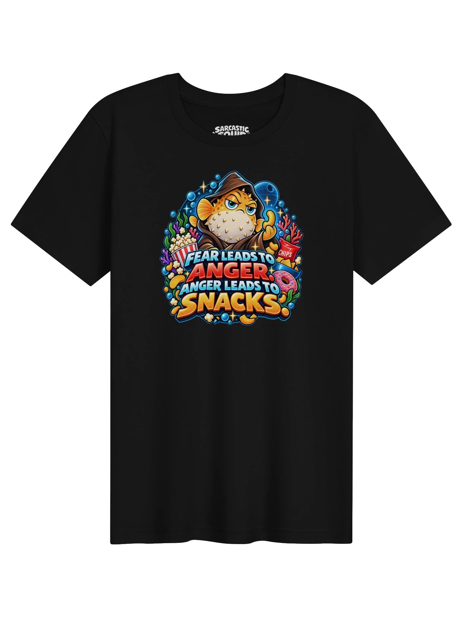 Anger Leads To Snacks