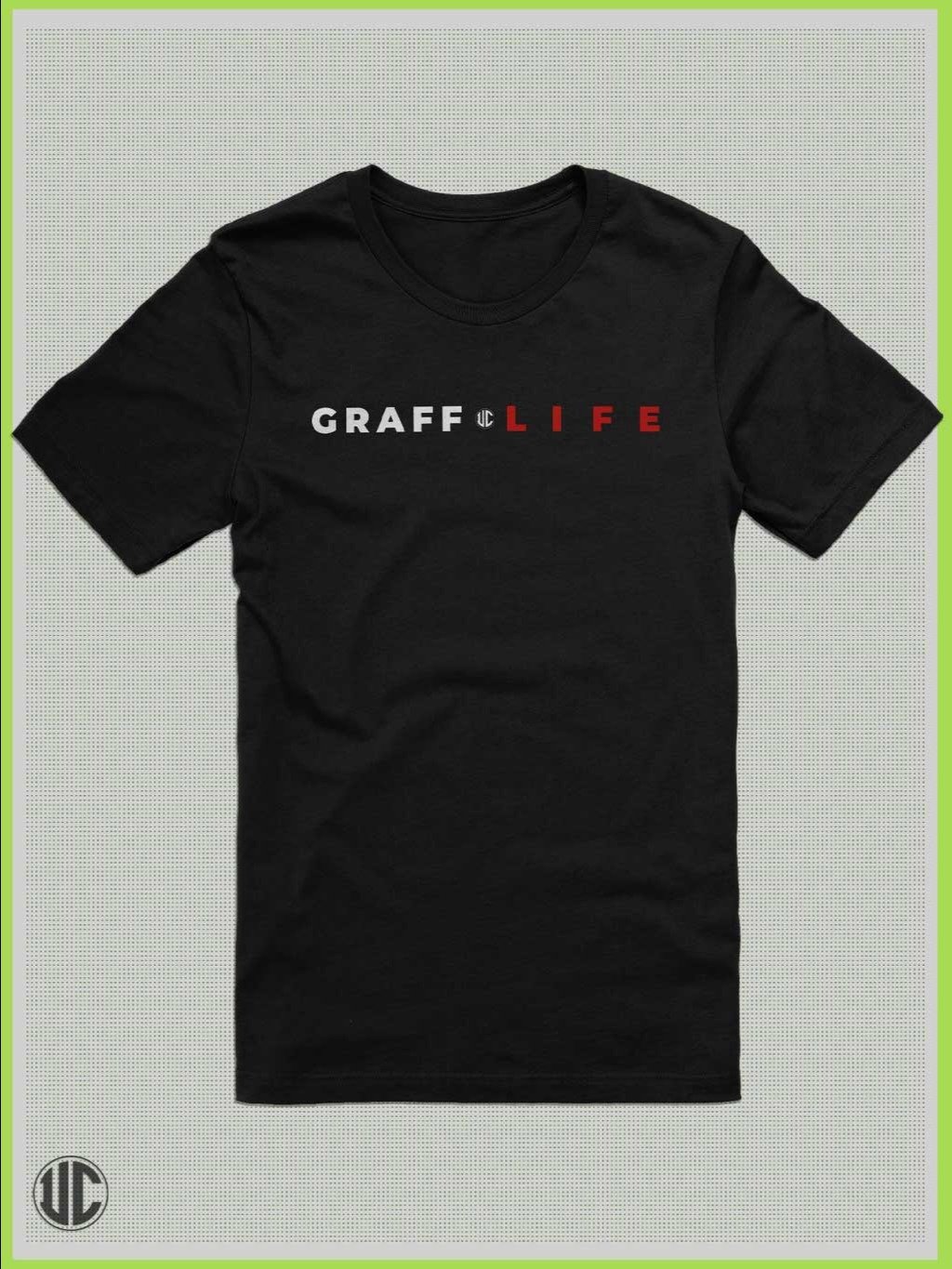 Graffiti T-Shirt | Graff + Life | Minimalist Graffiti Artist Streetwear product image (9)