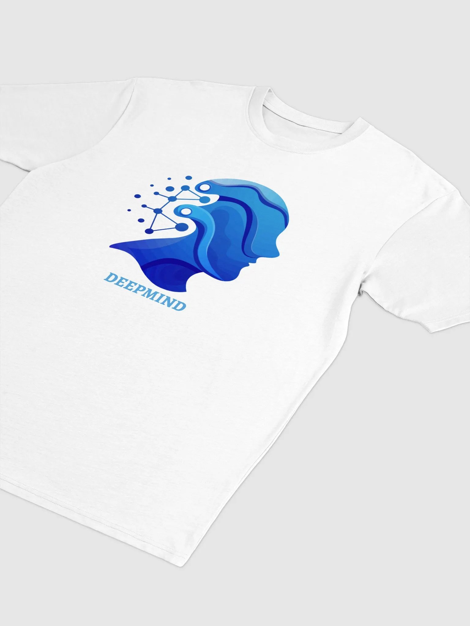 DeepMind Neural Network Abstract Face Tee product image (2)
