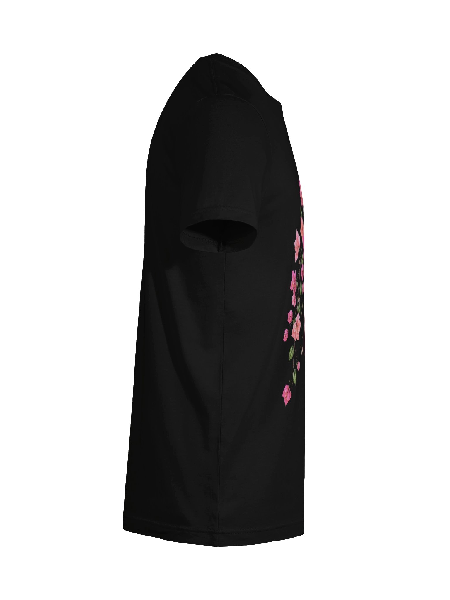 Handle with Caution Bougainvillea Floral Tee product image (10)