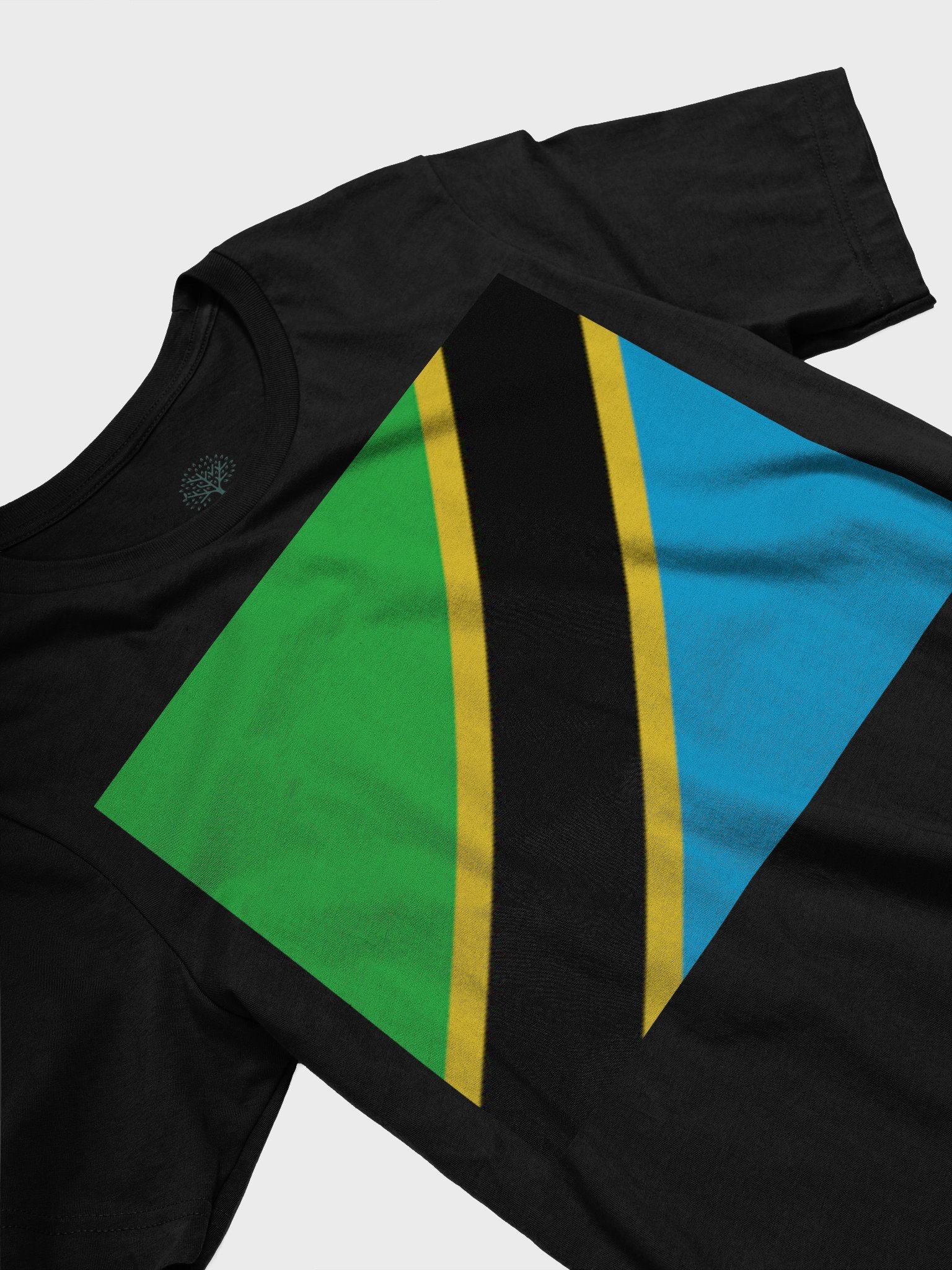 Tanzania Flag Unisex Supersoft T-Shirt - Celebrate Tanzanian Pride! product image (27)