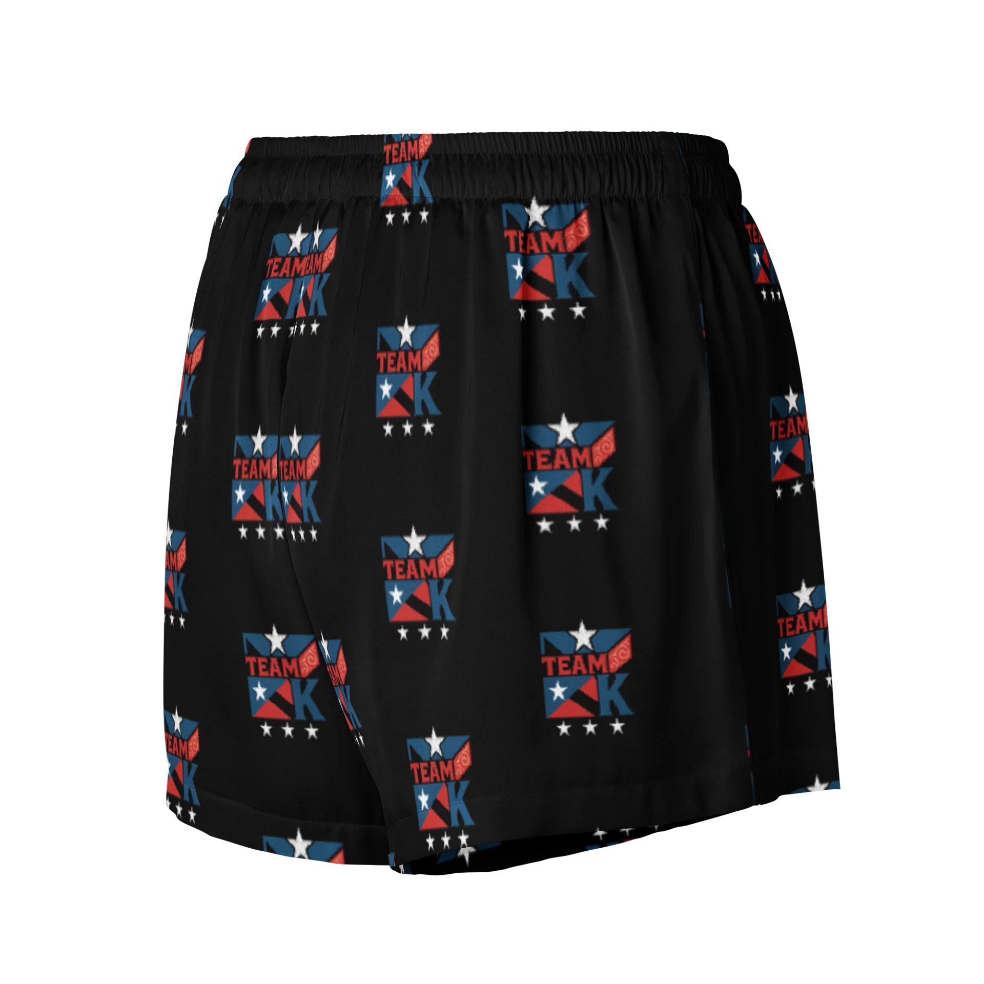 Team K Puerto Rico Women's Pajama Shorts product image (2)