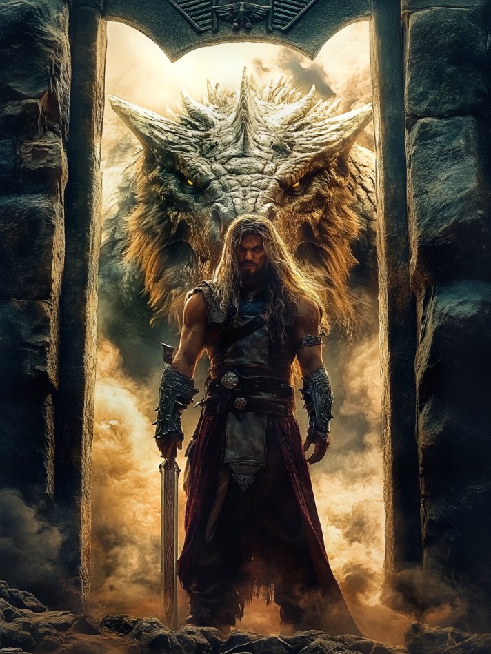 Varek the warrior - Digital download product image (1)