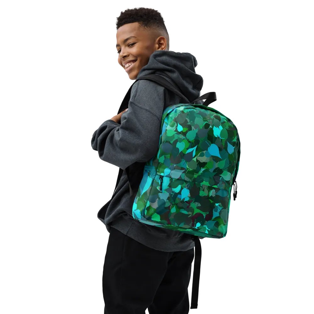 Foliage Fusion All-Over Backpack product image (12)