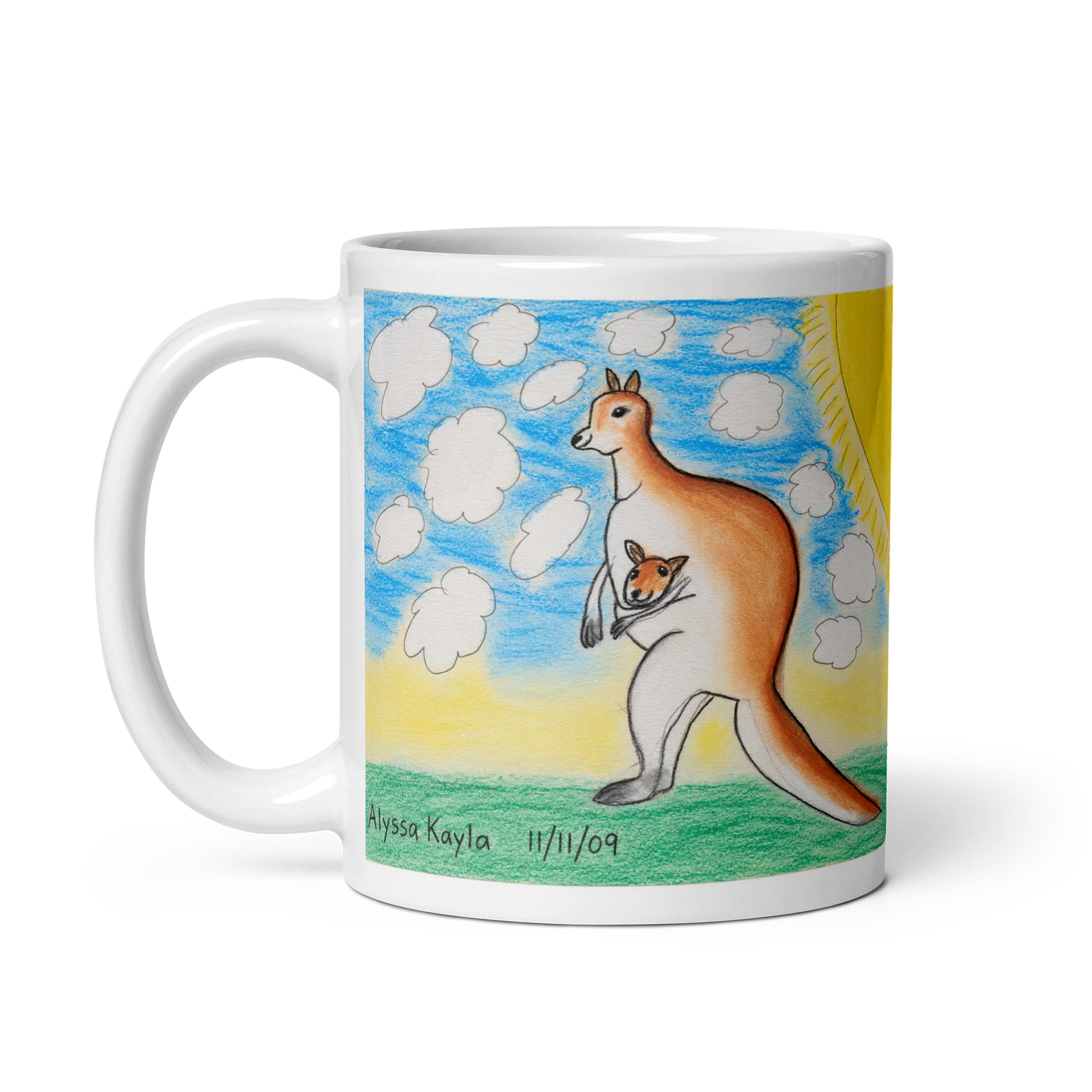 AK’s Mommy and Me Kangaroos Mug product image (4)