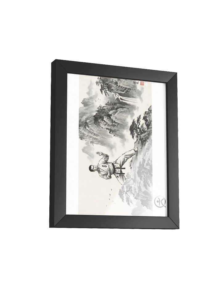 Kyokushin Spirit Ink Wash product image (2)