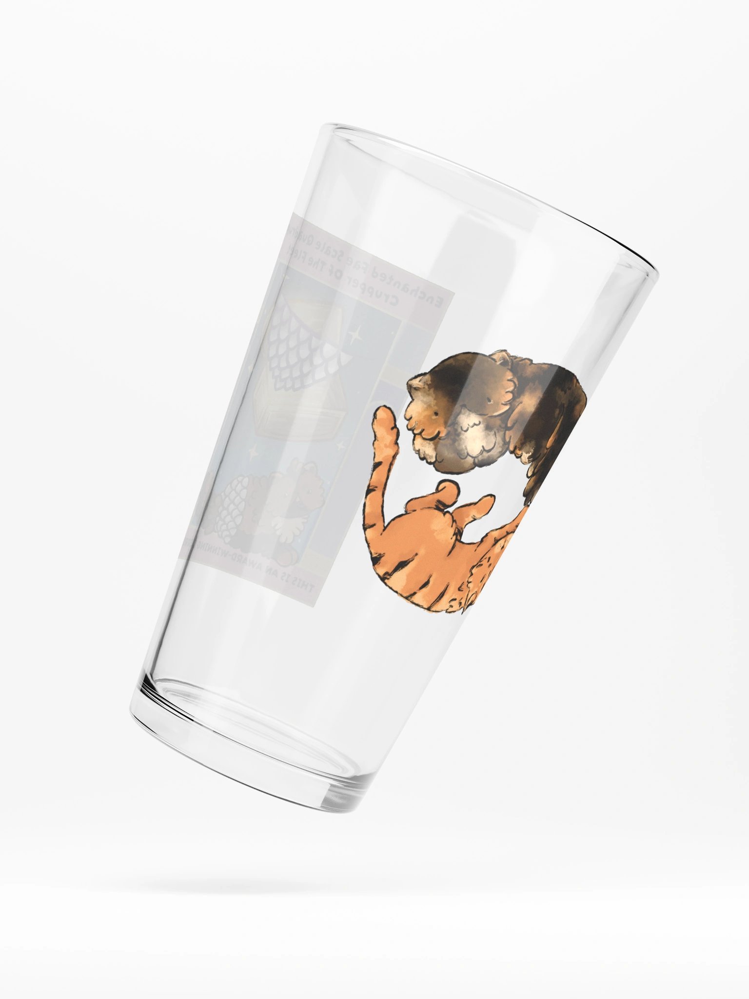 Donut's Enchanted Crupper Pint Glass product image (2)