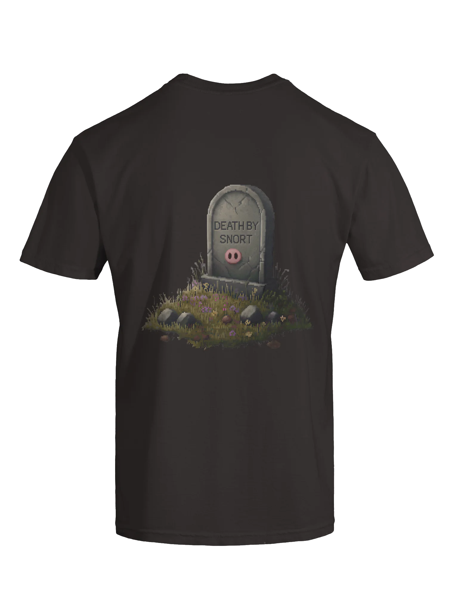 DEATH BY SNORT UNISEX COTTON TEE product image (9)