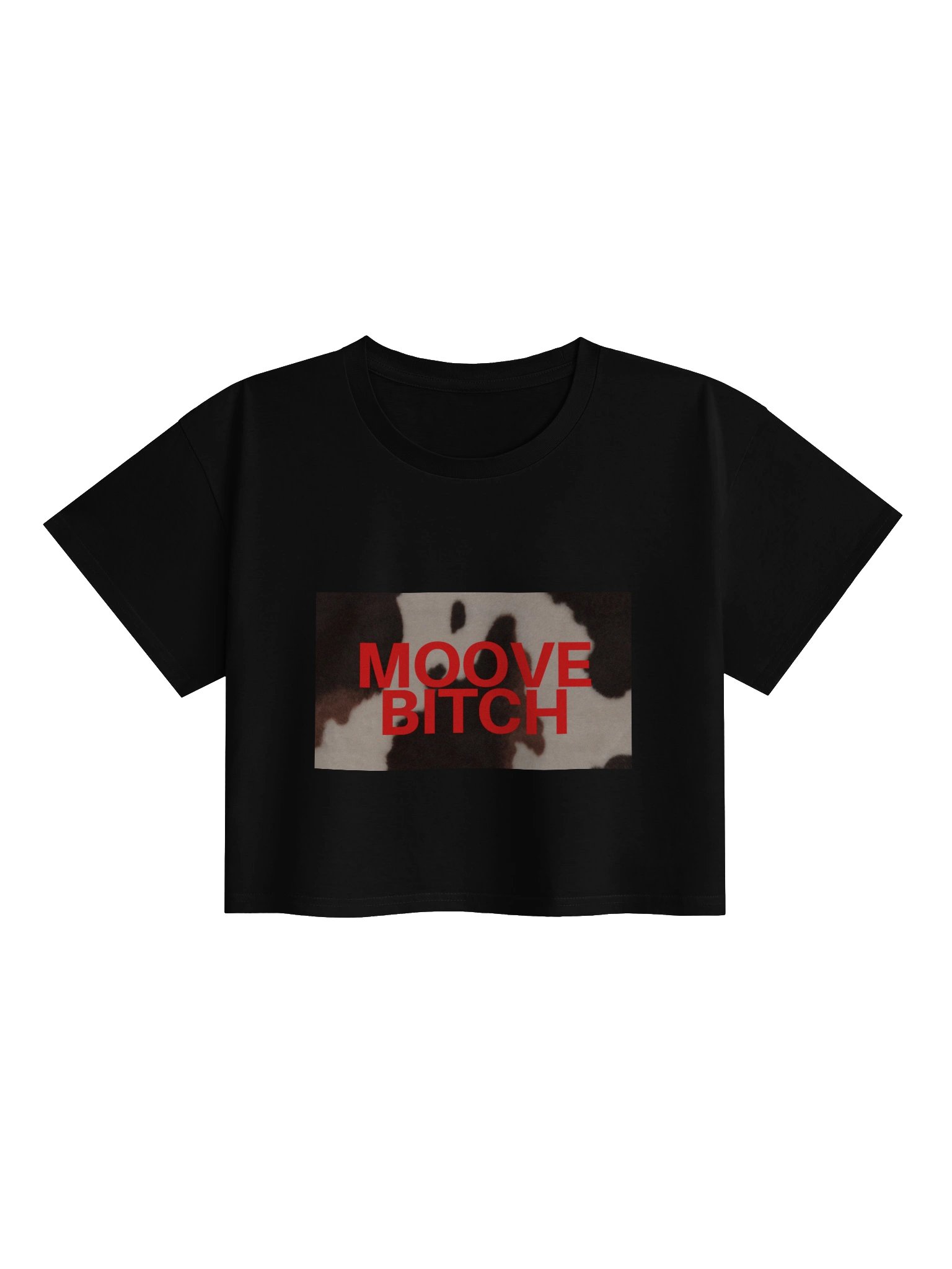 MOOVE BITCH Crop Top product image (3)