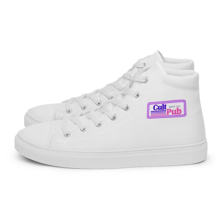 Mens - Cult Pub Classic White High-Tops product image (1)