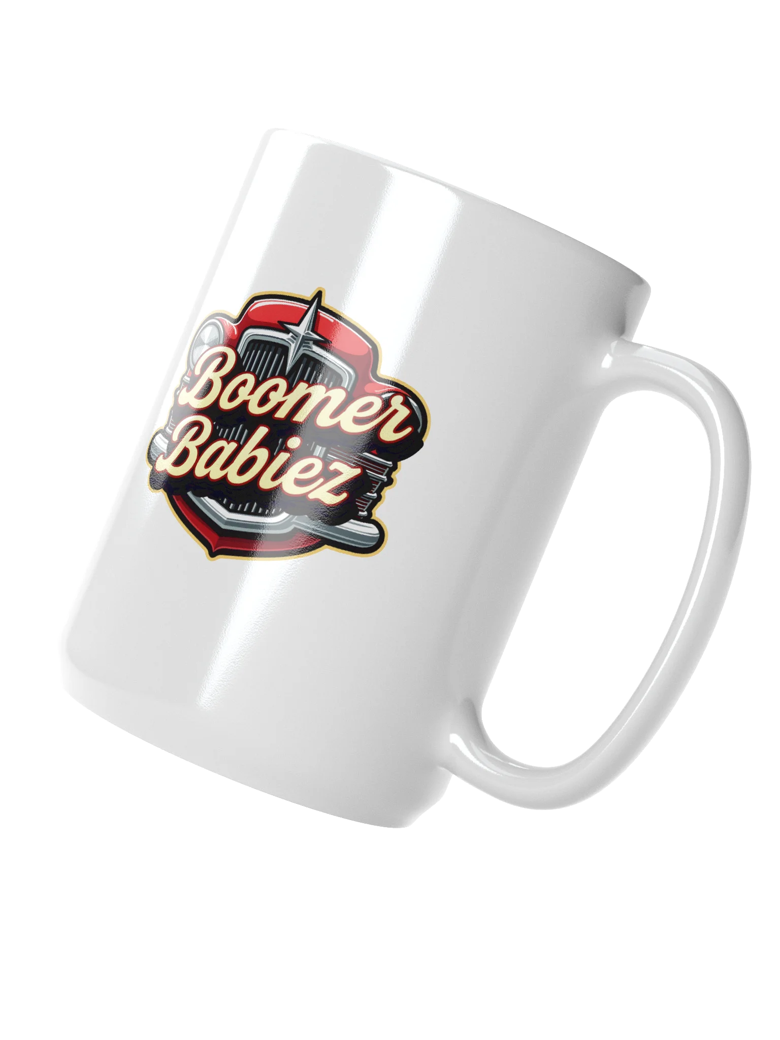 Vintage Car Boomer Babiez Mug product image (3)