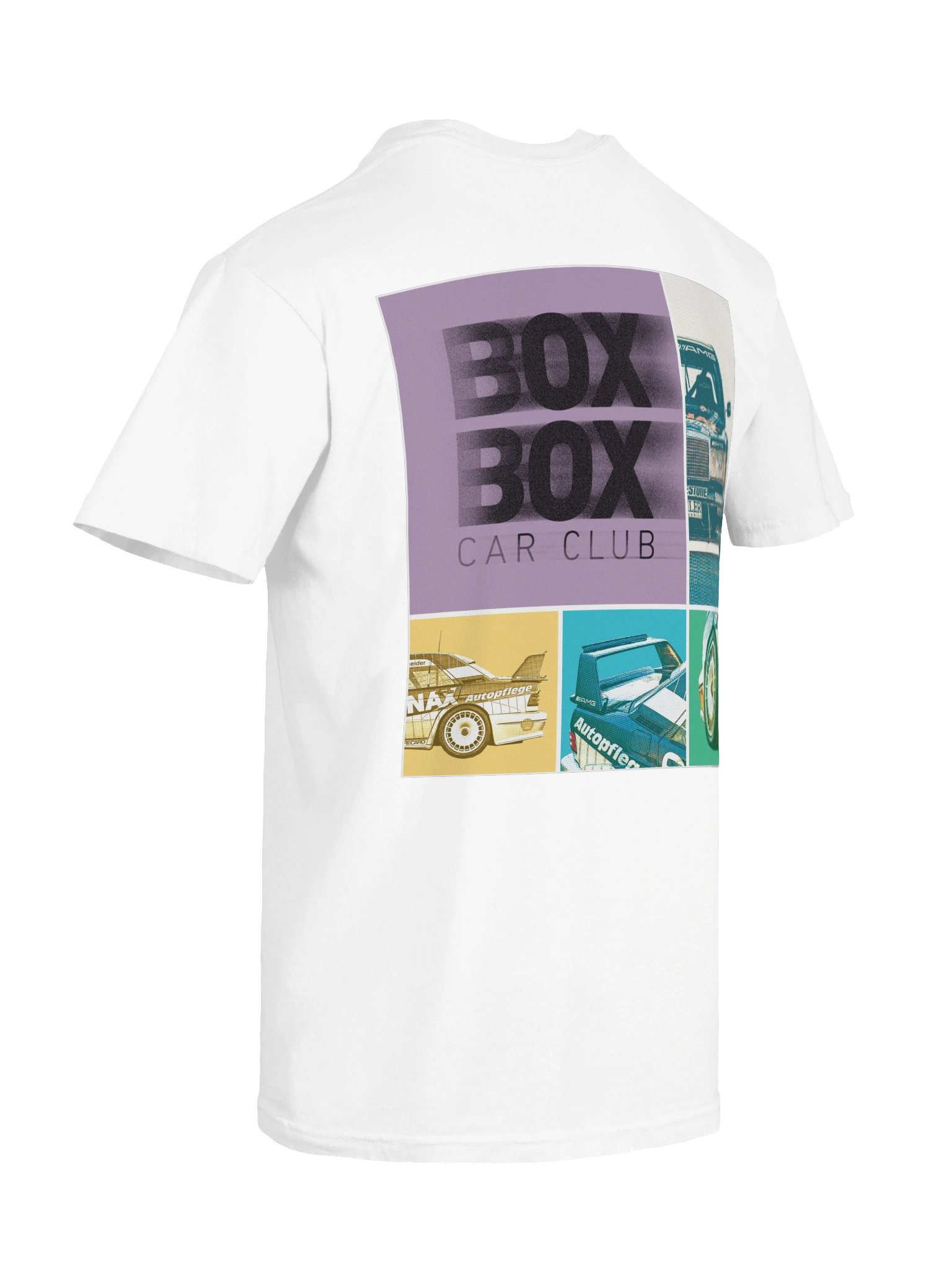 BOXBOX Retro Racing Car Club Tee product image (12)