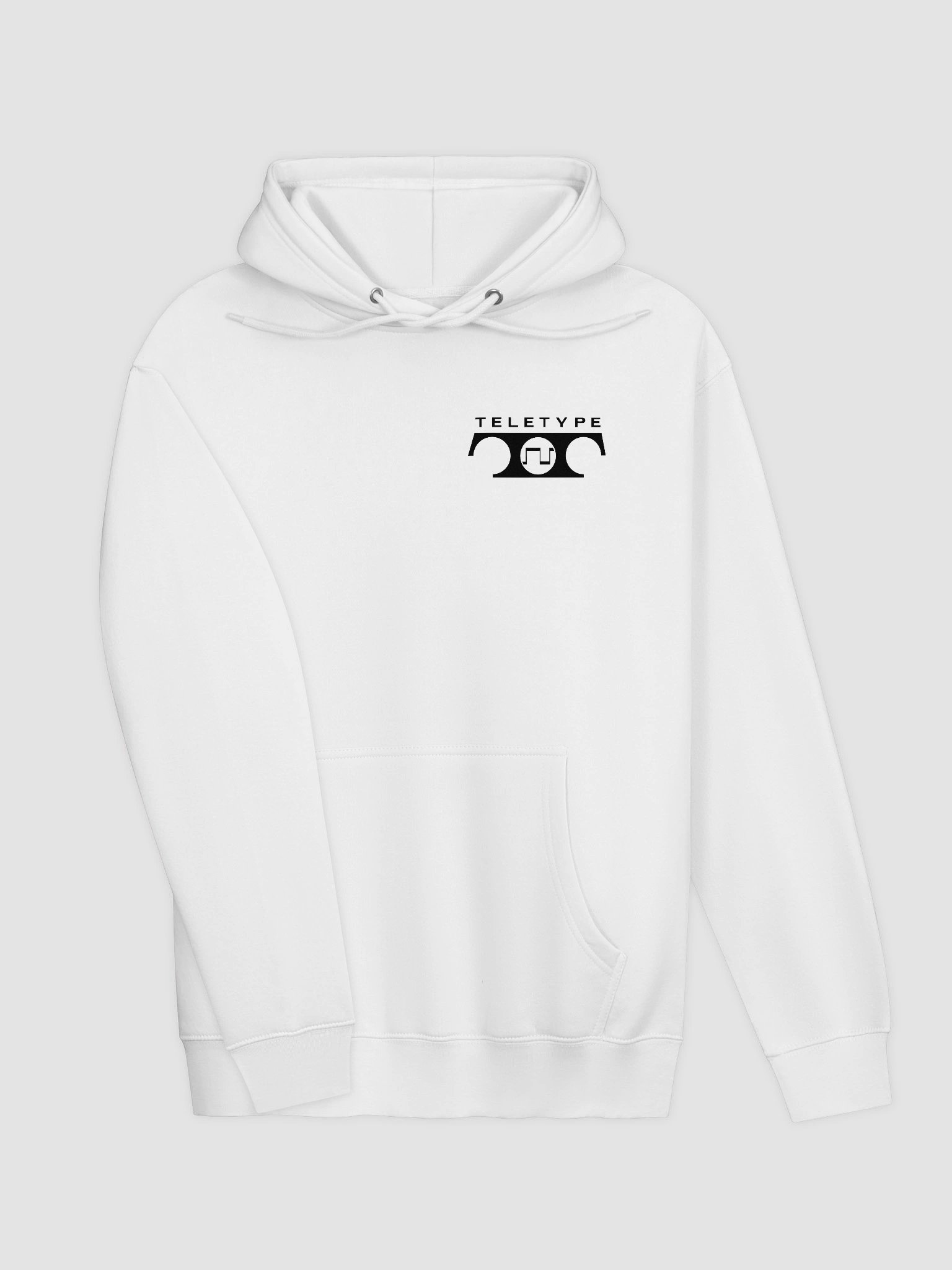 Mr. RTTY Teletype Hoodie product image (3)