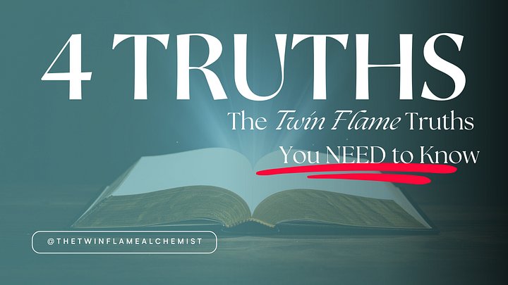 The 4 Fundamental Truths About the Twin Flame Journey You NEED to Know product image (1)