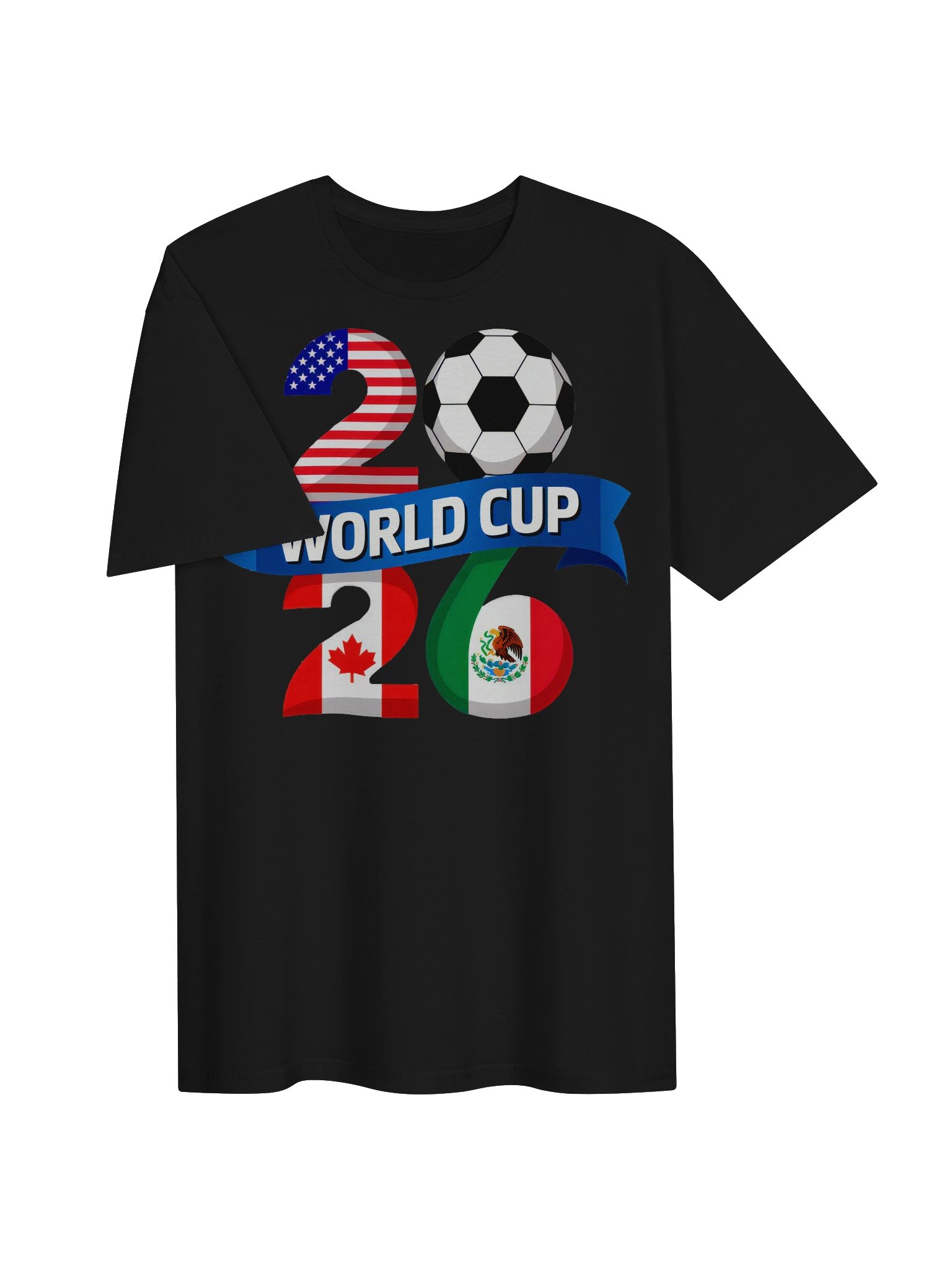 2026 World Cup Logo Graphic Tee product image (4)