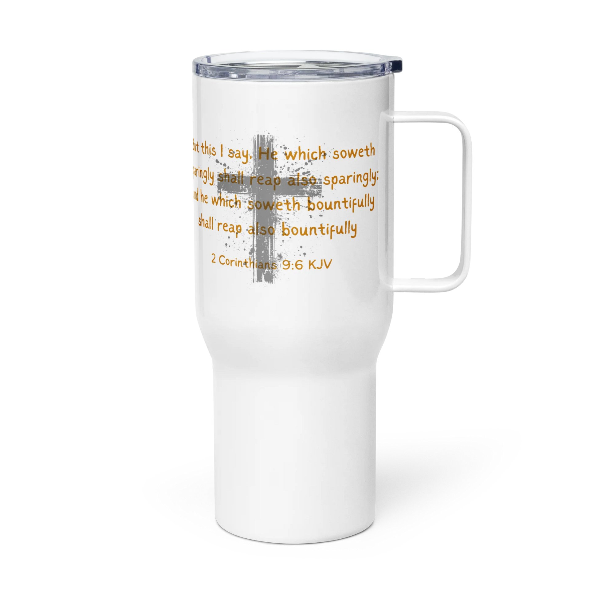 2 Corinthians 9:6 Travel Mug product image (4)