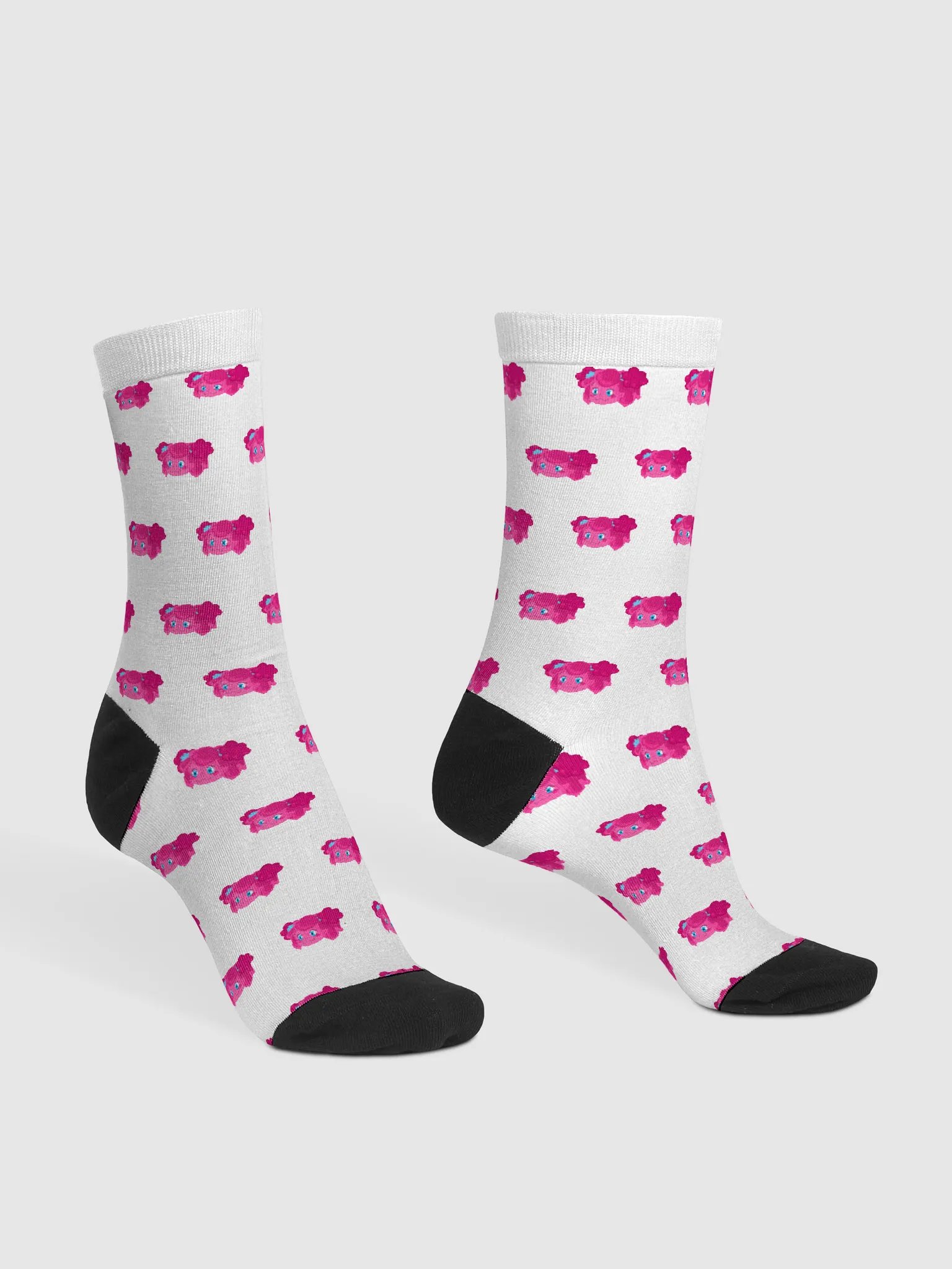 Pinkest Logo EcoChic Socks product image (3)