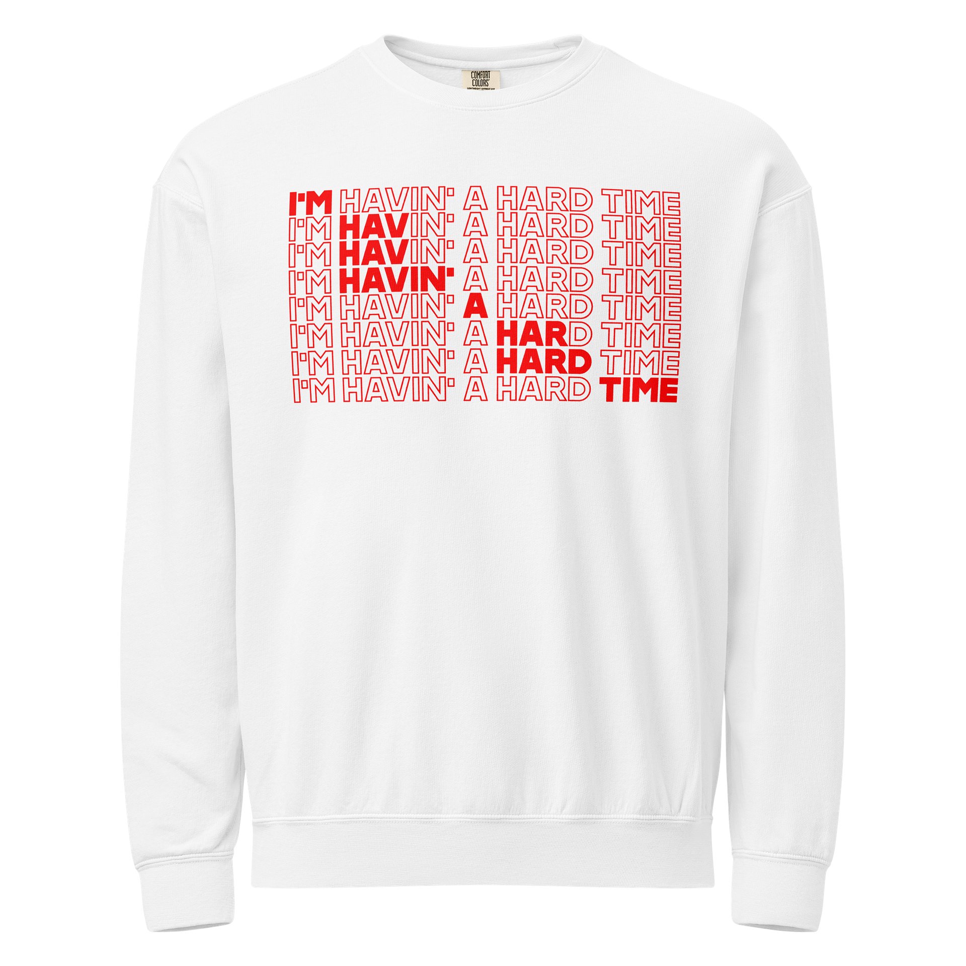 hard time crewneck product image (1)