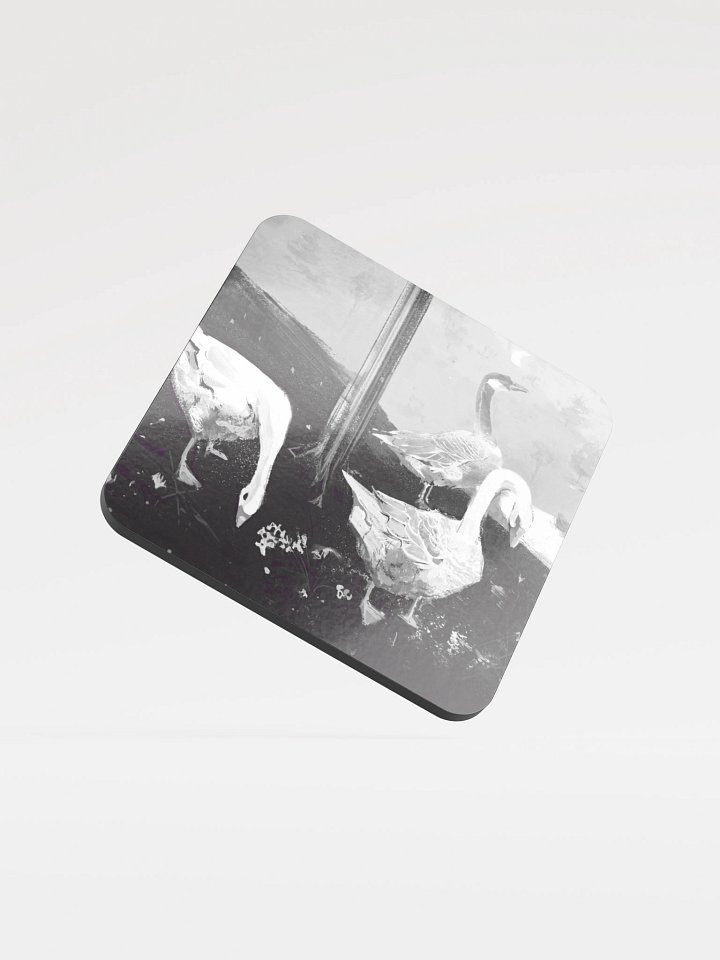 Cork Coaster, Geese product image (1)