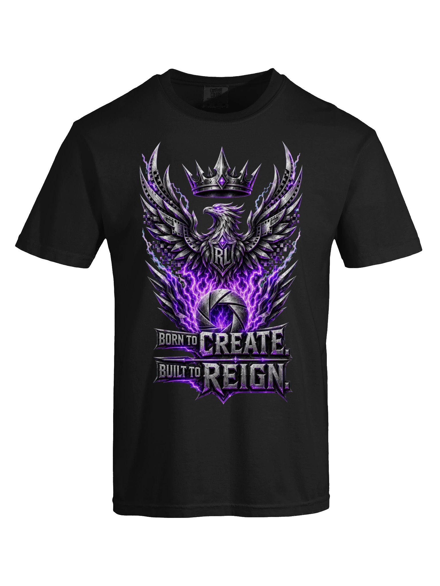 Born to Create Reign Eagle Tee product image (45)