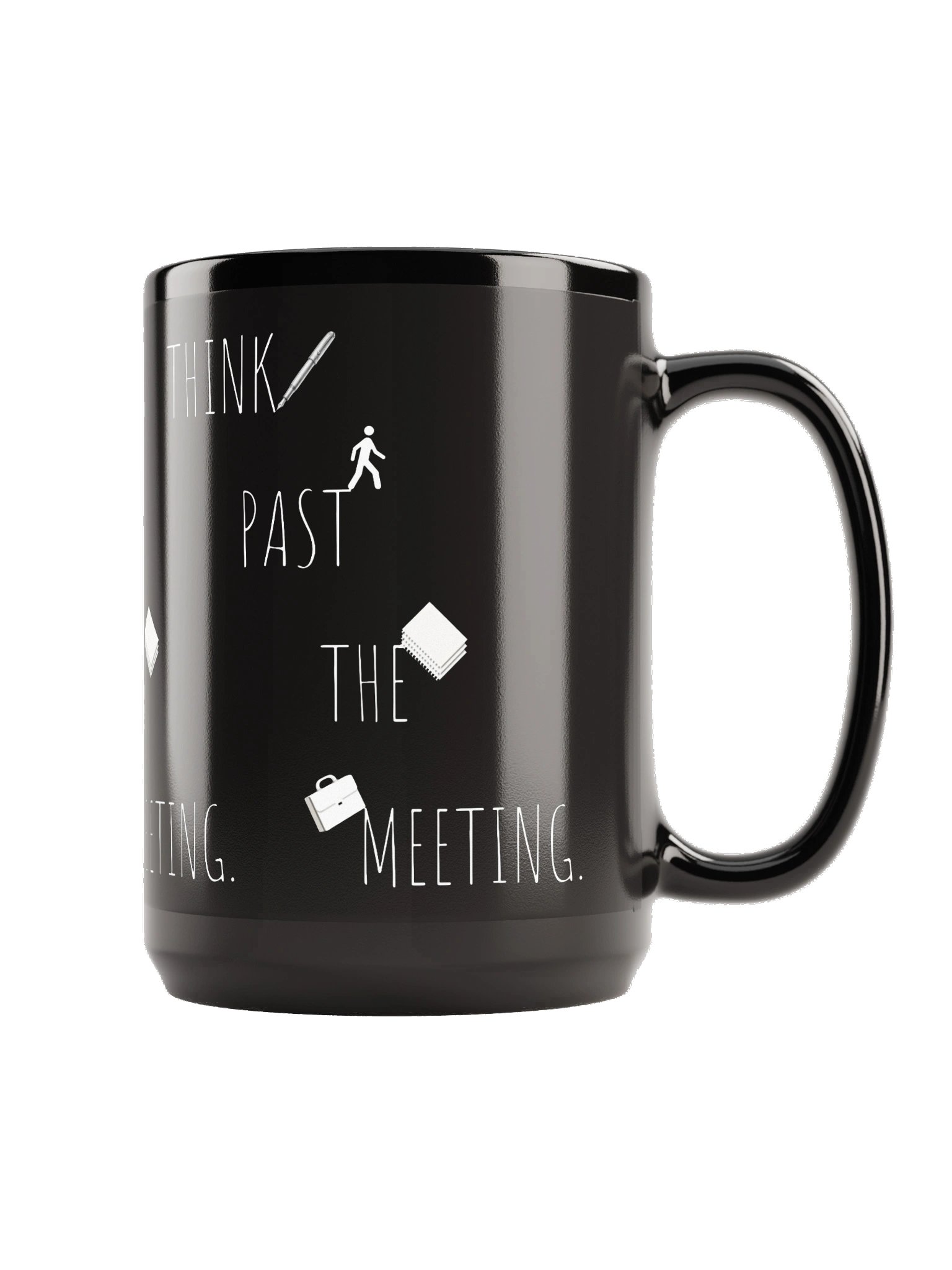 Glossy Ceramic Stylish Durable Mug - Fall Aesthetic product image (3)