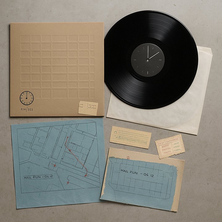 AW-002: Ferroklang Ensemble - Nachtzug Spiral (Digital Album - FLAC & 320 kbps MP3) product image (2)